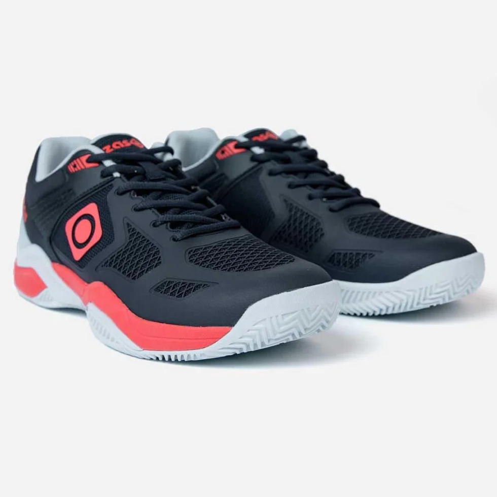 Izas Rockford Zapatillas de Padel Hombre Mujer Cordones Suela Antideslizante Deportivas Transpirables Alto Rendimiento