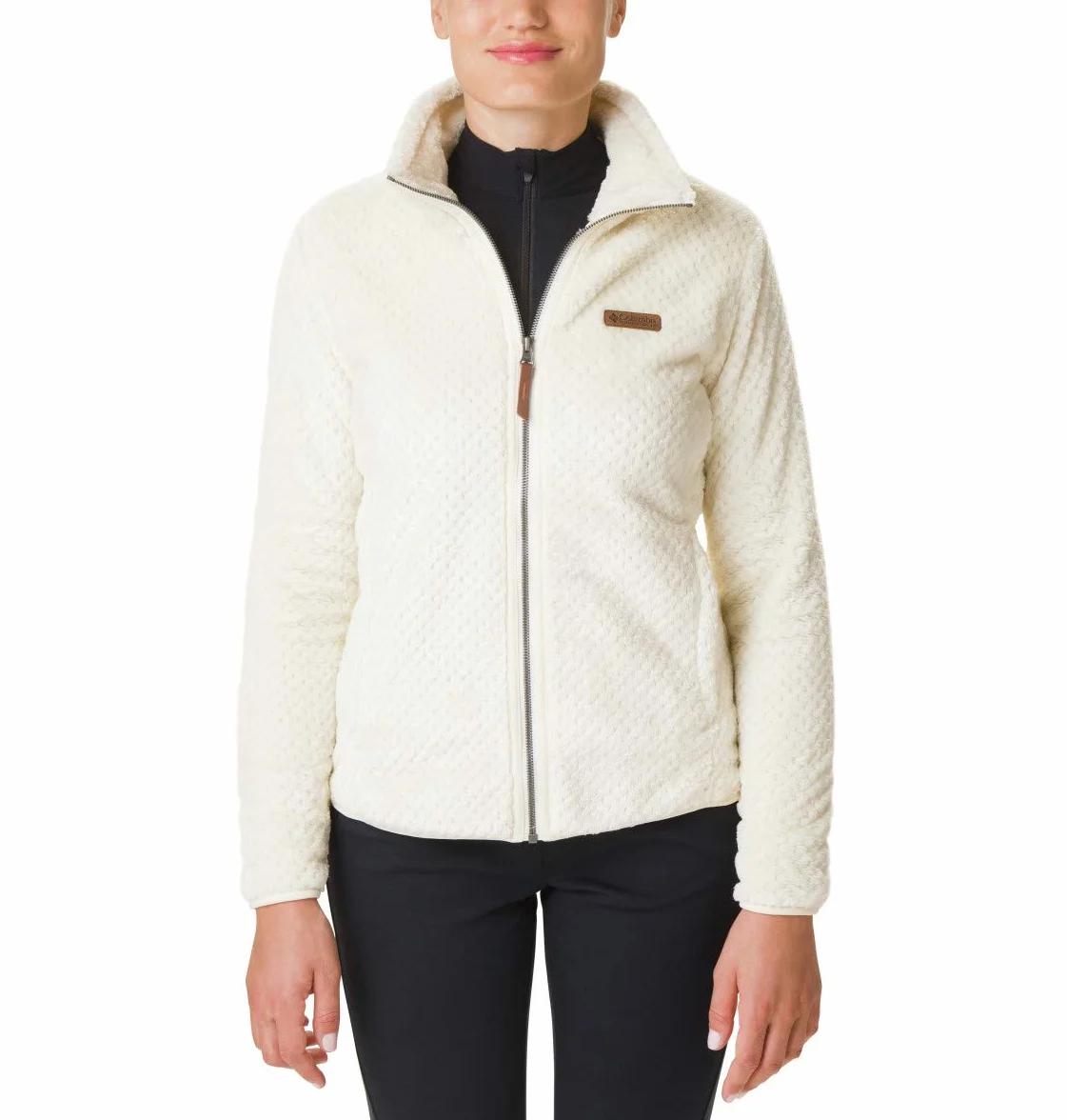Columbia Fire Side II Sherpa Full Zip Chaqueta De Forro Polar Mujer