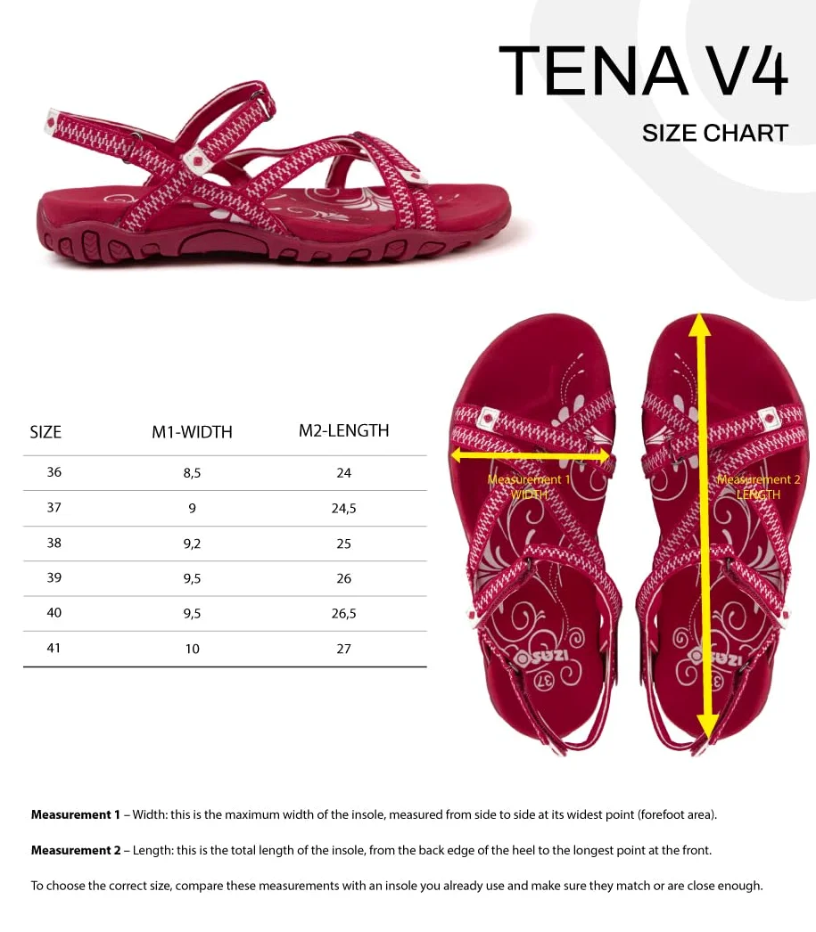 Izas Sandalias de Senderismo para Mujer Deportivas y Cómodas. Sandalias Planas de Verano para Trekking y Caminar de Diseño Ergonómico con 3 Ajustadores. Color Negro