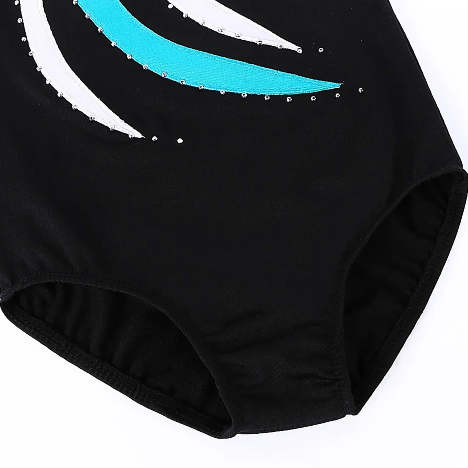 Maillots de Gimnasia Niños pequeños adolescentes Ballet patín gimnasia leotardo niñas niño traje de baile mono gimnástico acrobacias atléticas for niños para Niña ( Color : B179 LightBlue , Size : 12A