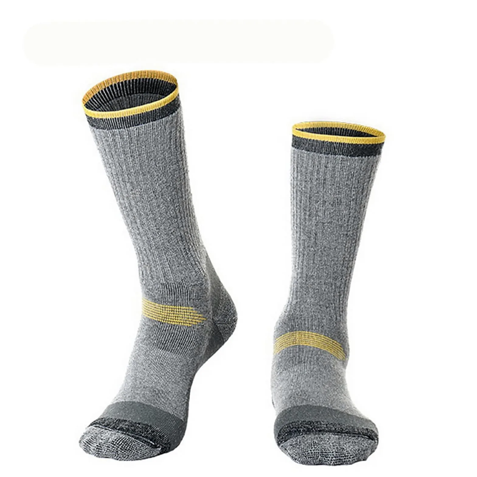 Invierno Mantener cálido Ski Cycling Socks Men Mujer Wool Thermal Soft Thermosocks Espesar Deportes al Aire Libre Calcetines de Snowboard Calcetines