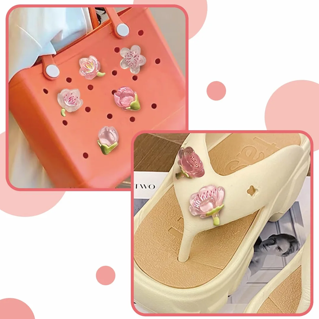 16 Piezas Shoe Charms, PVC Adornos para Zapatos, Accesorios para Sandalias de Zueco, Regalos de Fiesta