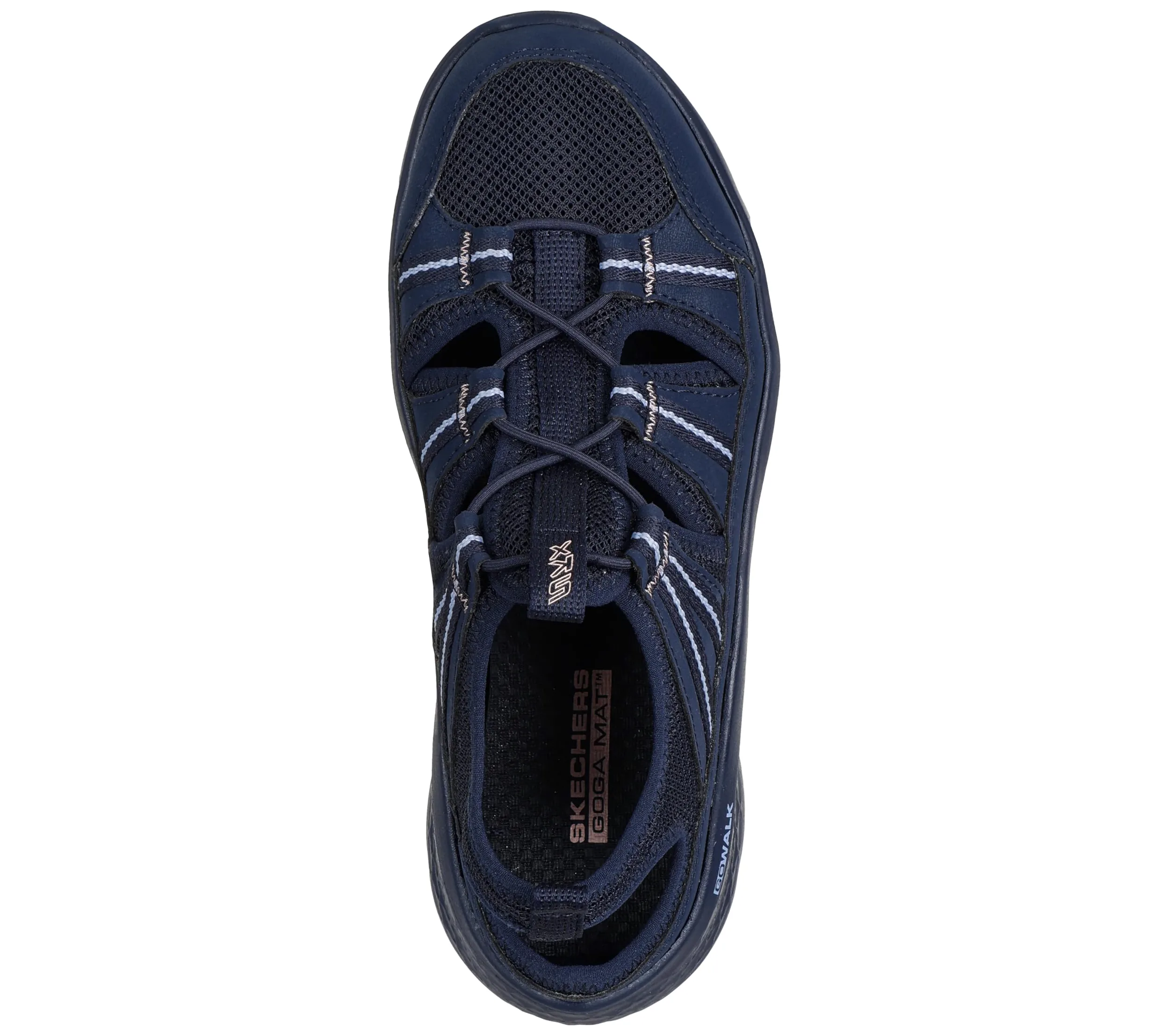 Skechers On-The Go Walk Flex Closed Toe Fisherman, Sandalias para Pescador Mujer