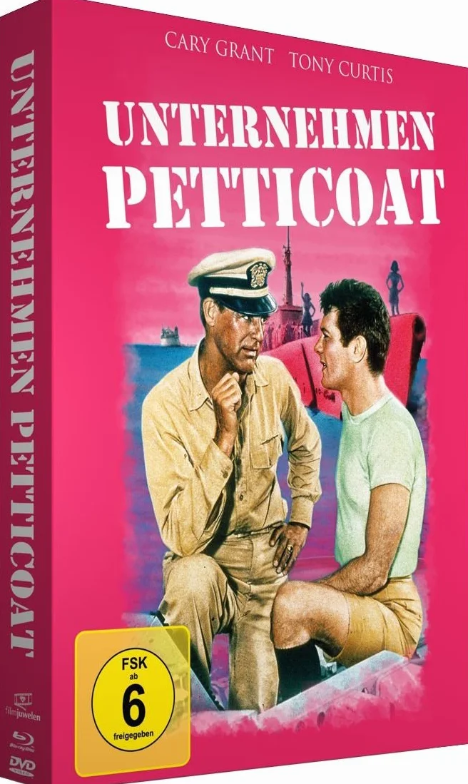 Unternehmen Petticoat - Mediabook (+ DVD) [Blu-ray]