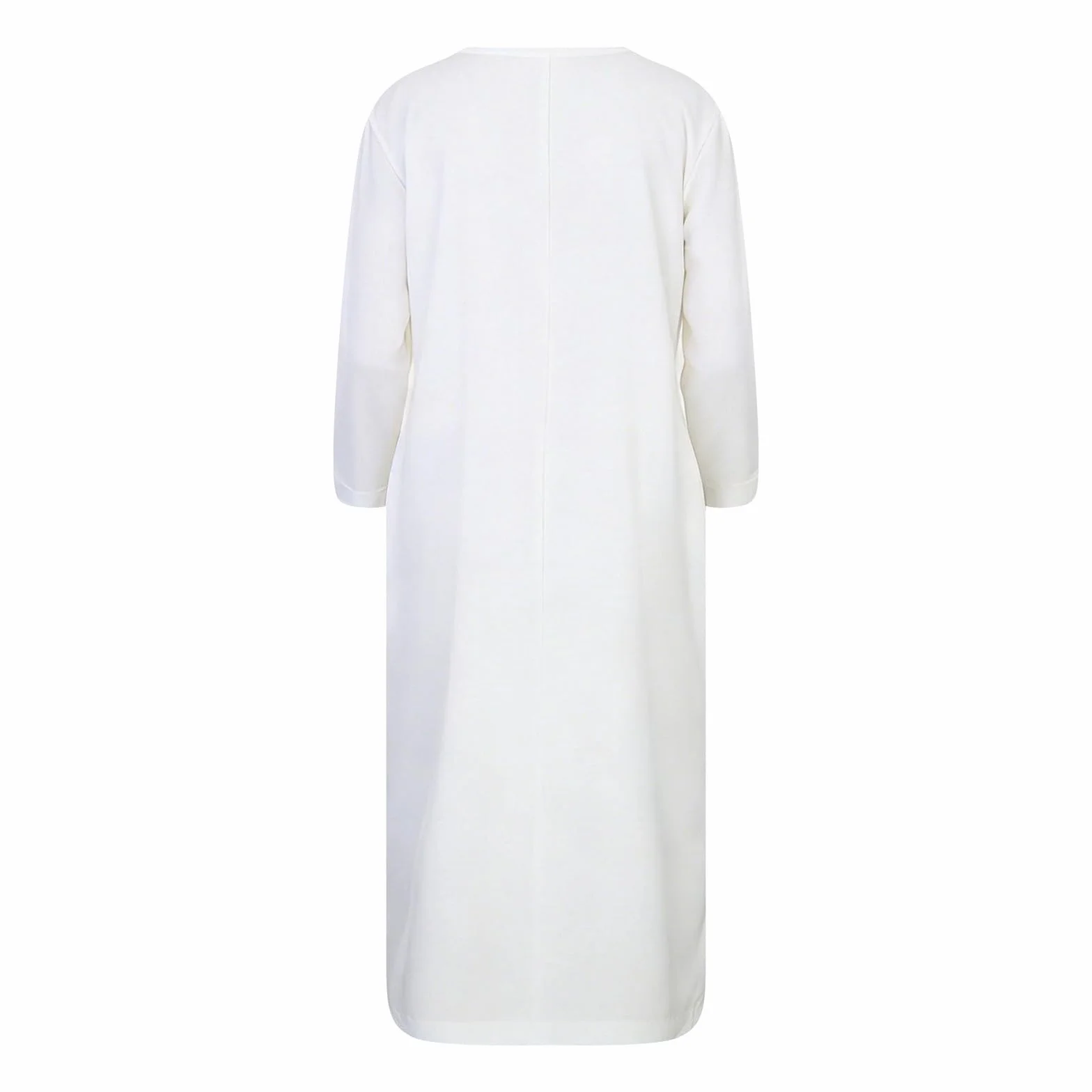 Ropa de oración para niños Ropa islámica Niños Abaya Niño Manga Larga Caftán árabe Con Bolsillo Vestidos Musulmanes Largos Islam Thobe Musulmana Túnica Dubai Túnica árabe