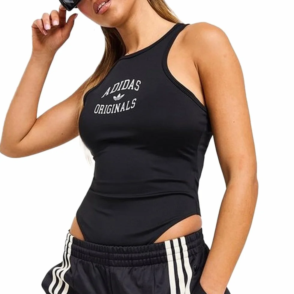 adidas Body Negro Mujer Bodysuit