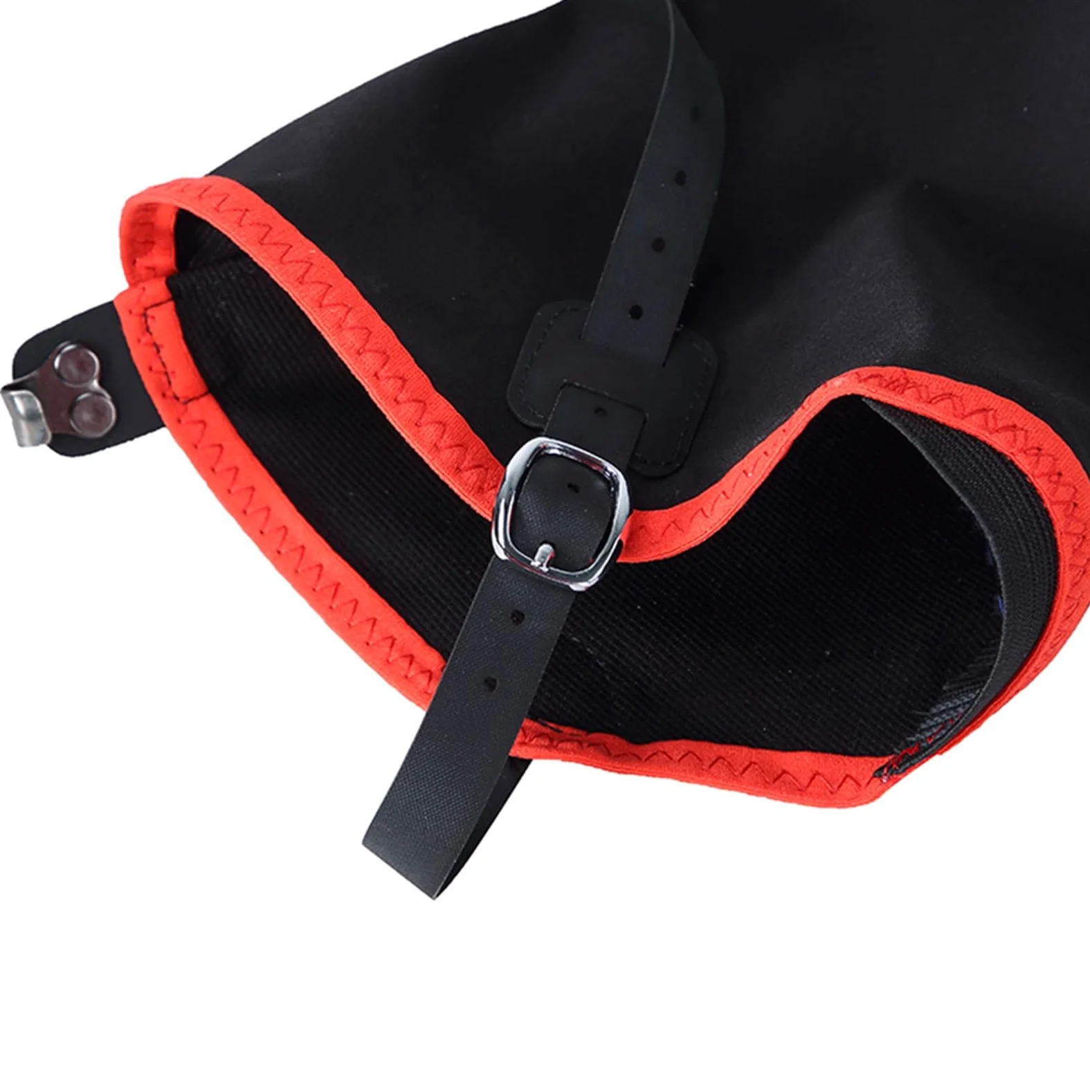 Las Polainas for piernas, Las Fundas for Zapatos for Exteriores Son Altamente elásticas y Resistentes al Desgaste, adecuadas for Escalar montañas, Escalar y Acampar.