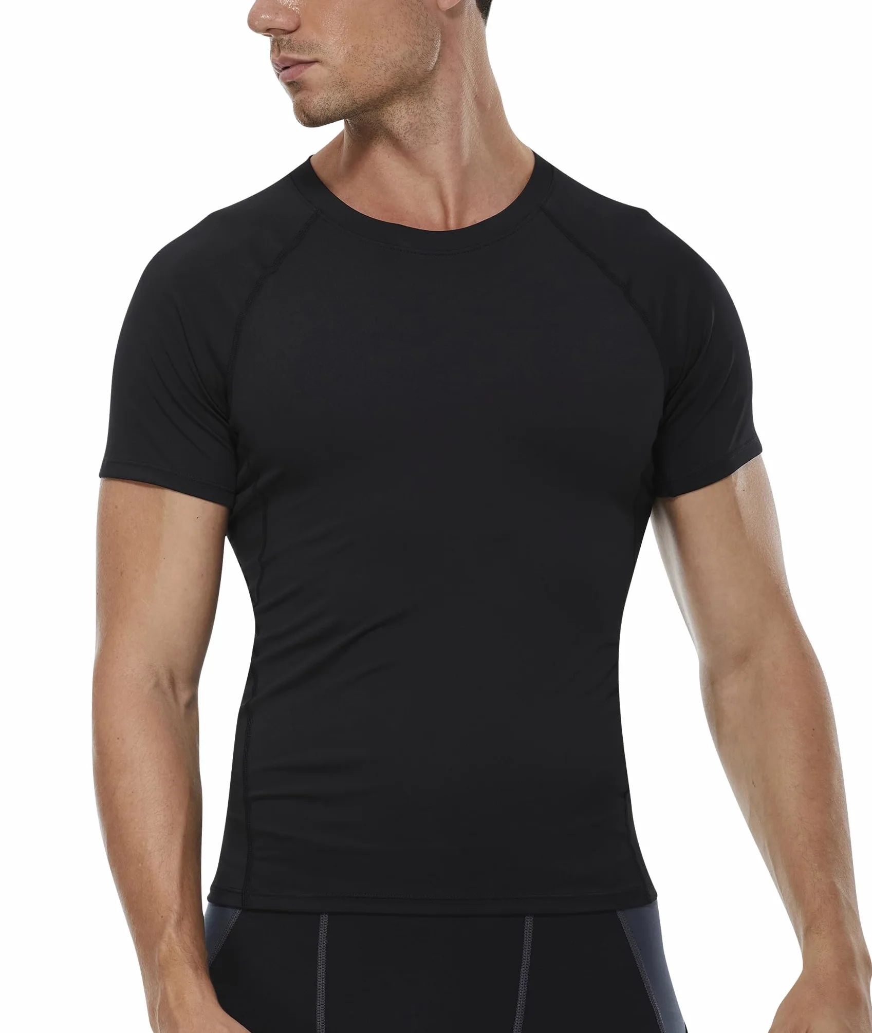 Queerier Camisa de compresión de Manga Larga para Hombre