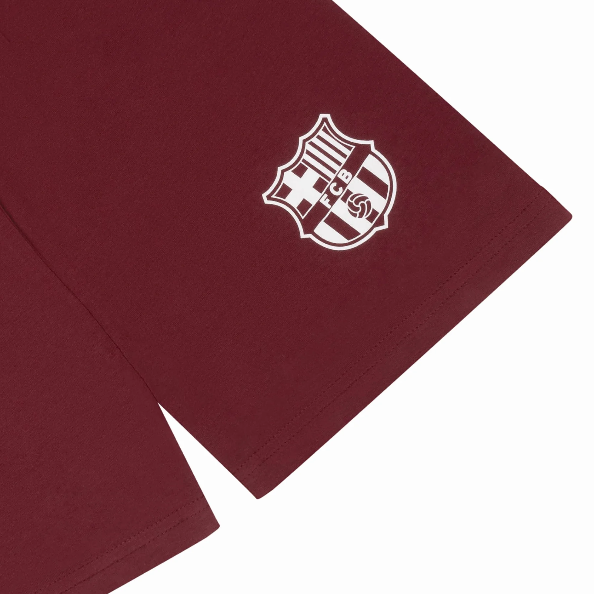 Barcelona FC Pijama de Manga Corta para Niños 7-8 Años 128cm