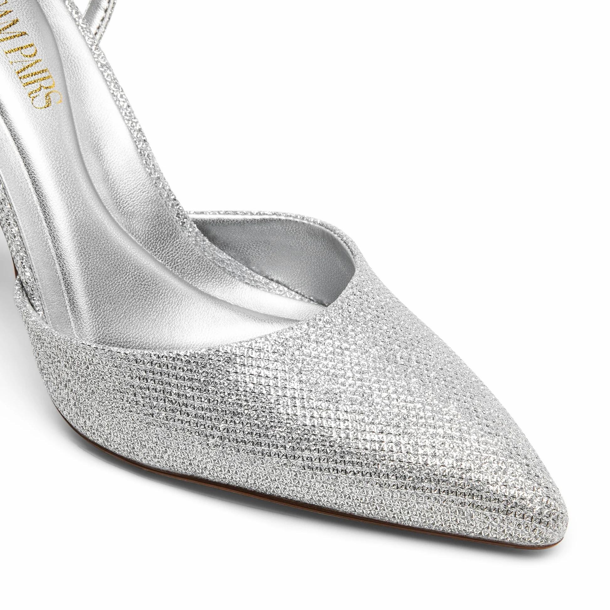 DREAM PAIRS Tacones Altos Punta Cerrada | Correa tobillo envolvente, plantilla suave, tacón 10cm, hebilla ajustable, talla media.