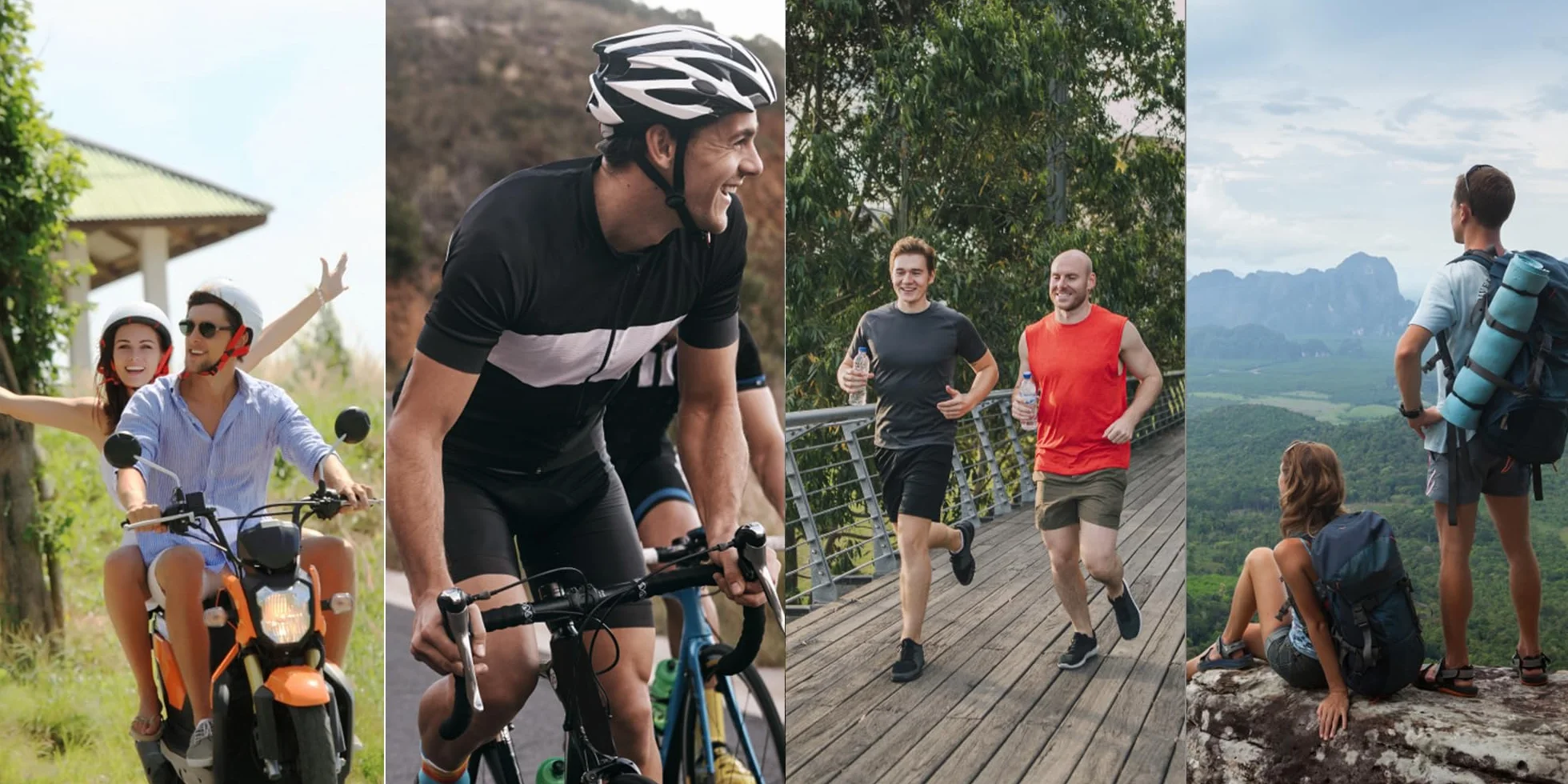 Gorro de ciclismo para hombre verano ligero secado rápido
