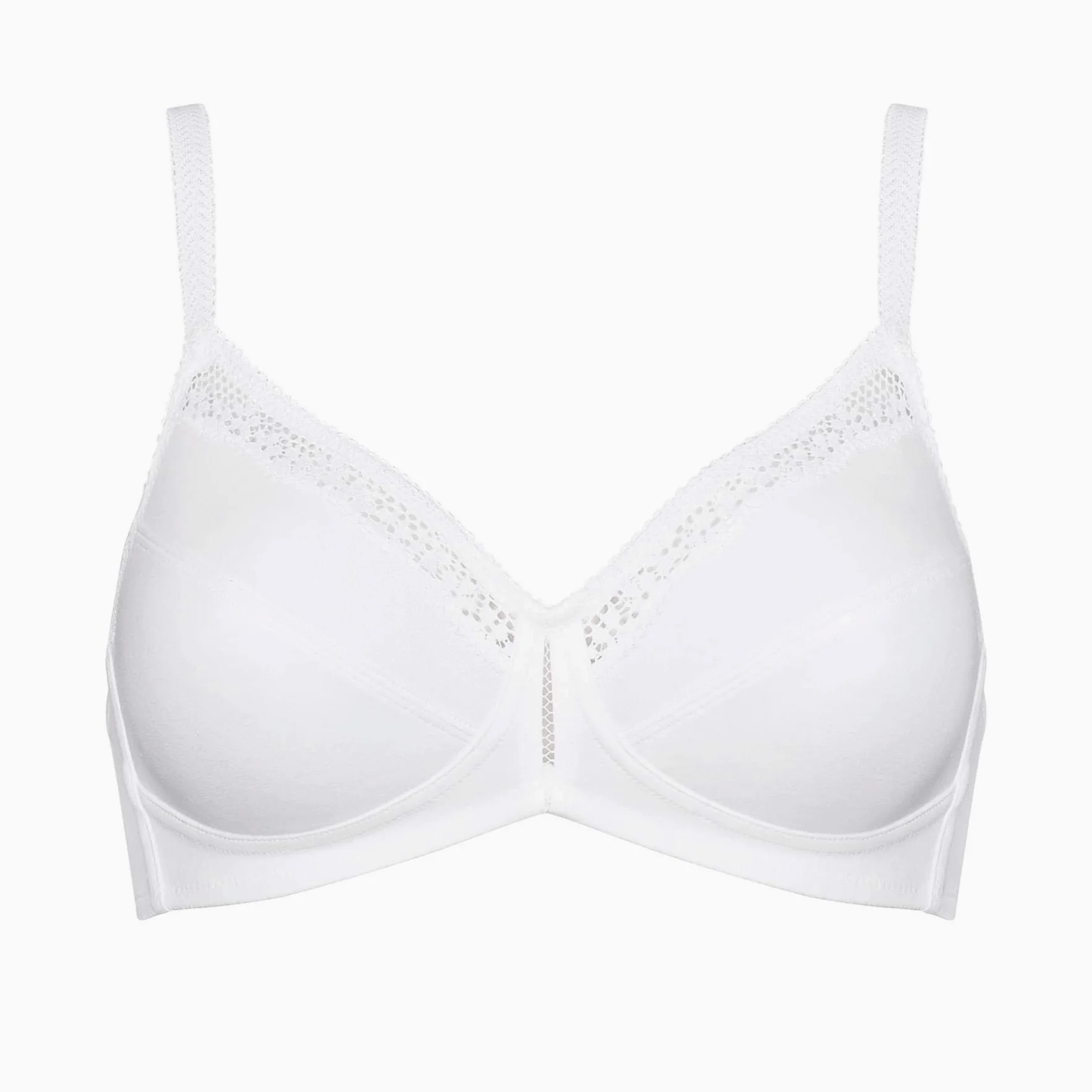 Triumph Cotton Beauty N Sujetador sin aros Mujer (Pack de 1)