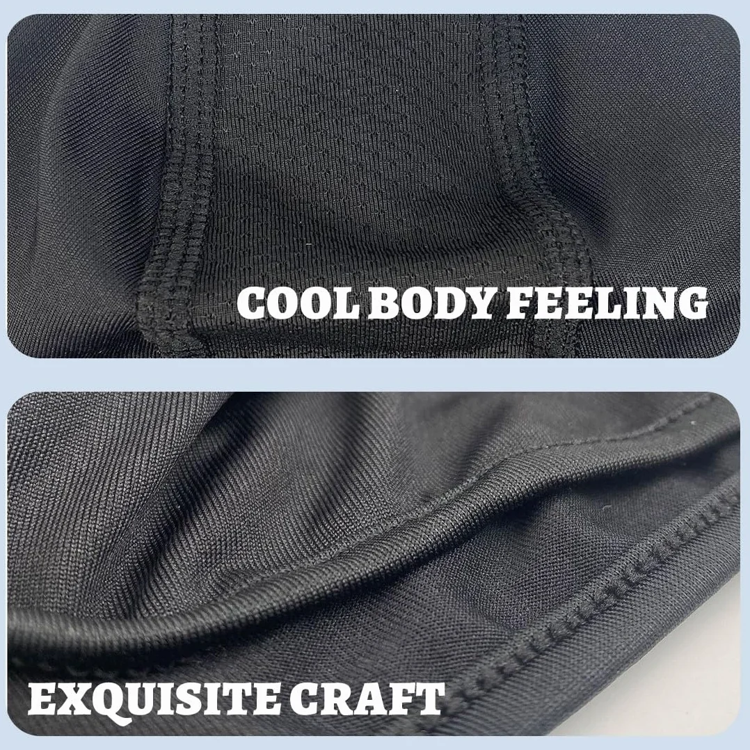 Forro para Casco y Gorra para Correr Skull Cap Hombre, Gorro para Casco de Bicicleta, Accesorios Absorbe el Sudor