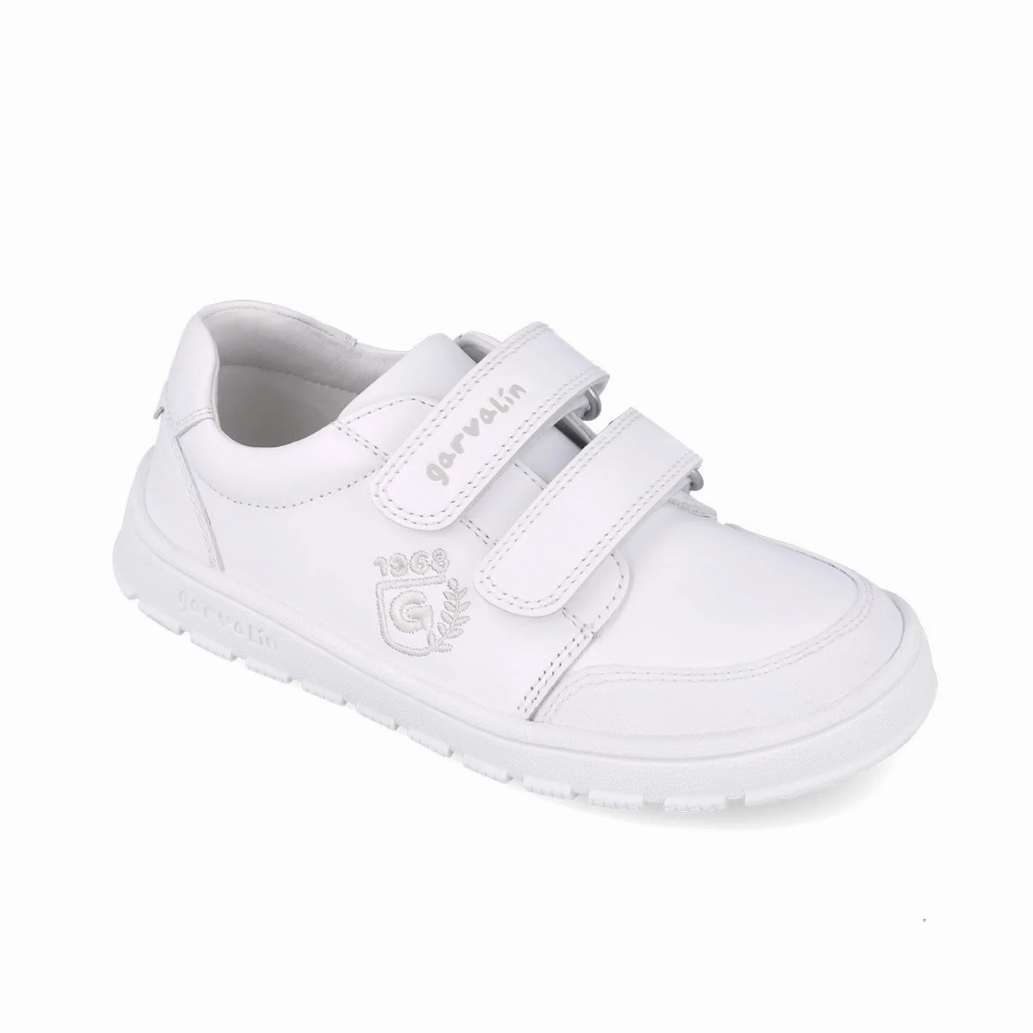 Zapatilla Escolar Nieve con Doble Cierre Adhesivo 252510-C050