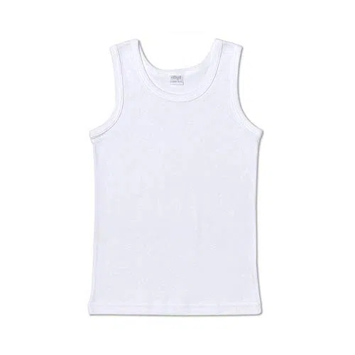 ELLEPI Camisetas de algodón elástico para niño art. 8410 (3 unidades), Azul oscuro, gris claro, azul, 16 Años