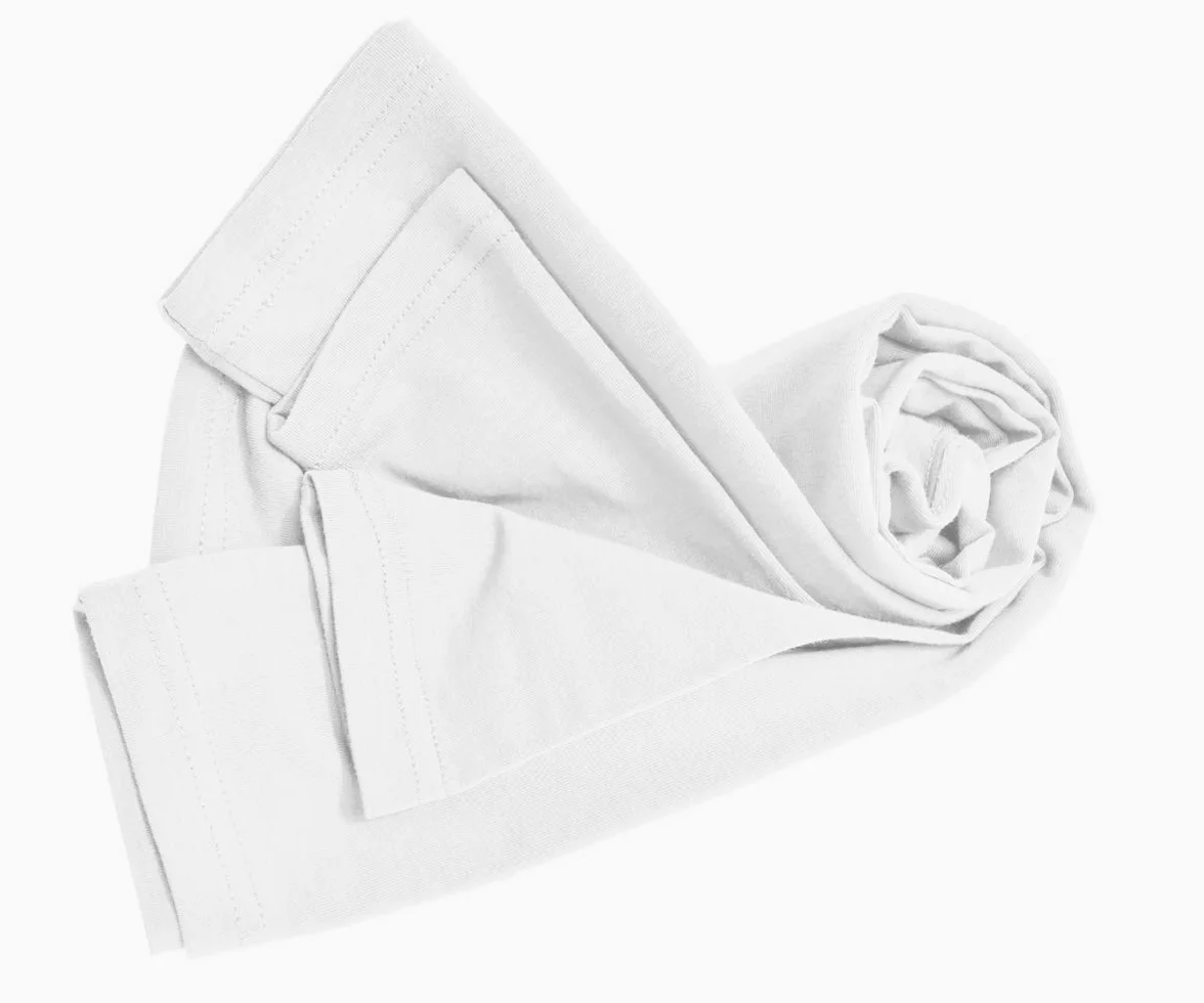 Natural Uniforms Camiseta elástica de manga larga para mujer, paquete de 5 unidades
