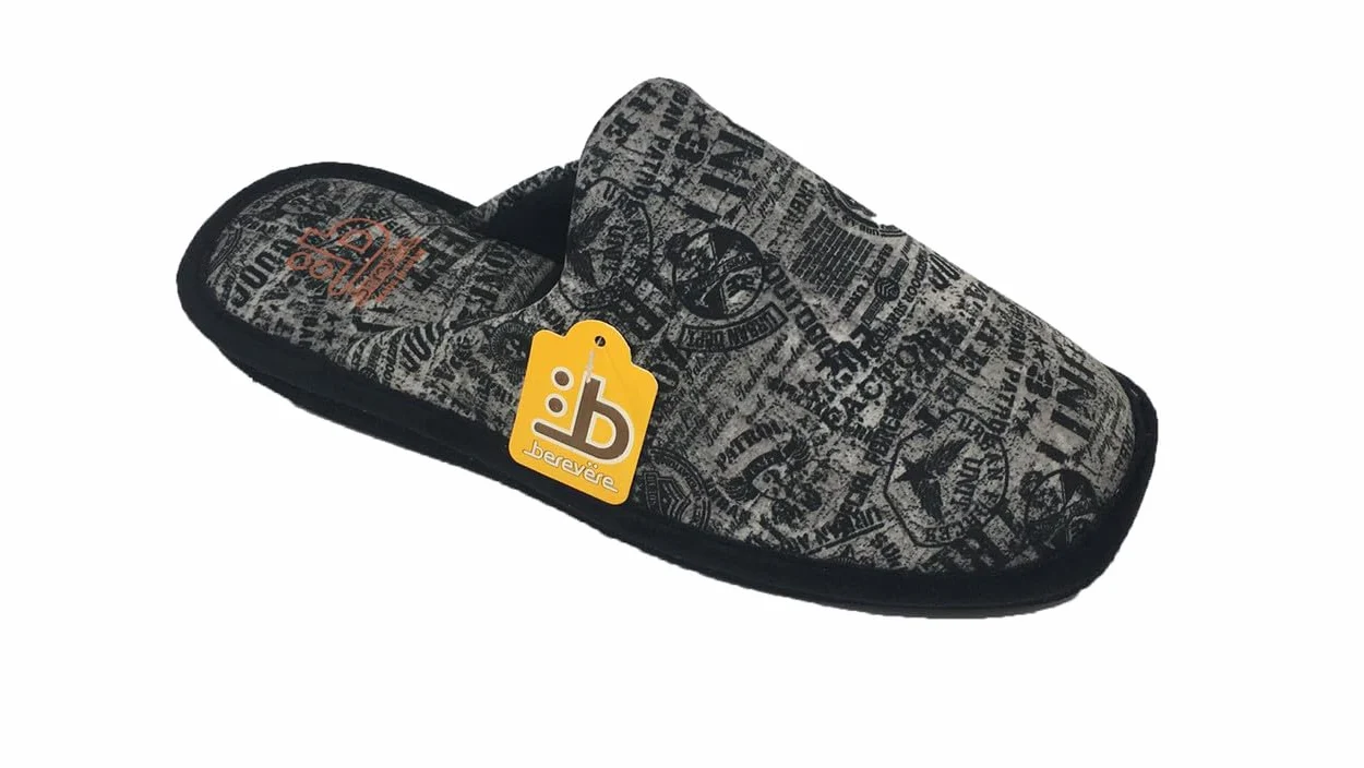 Zapatillas de Estar por casa/Hombre Suapel/Suela Eva/Tallas del 39 al 51