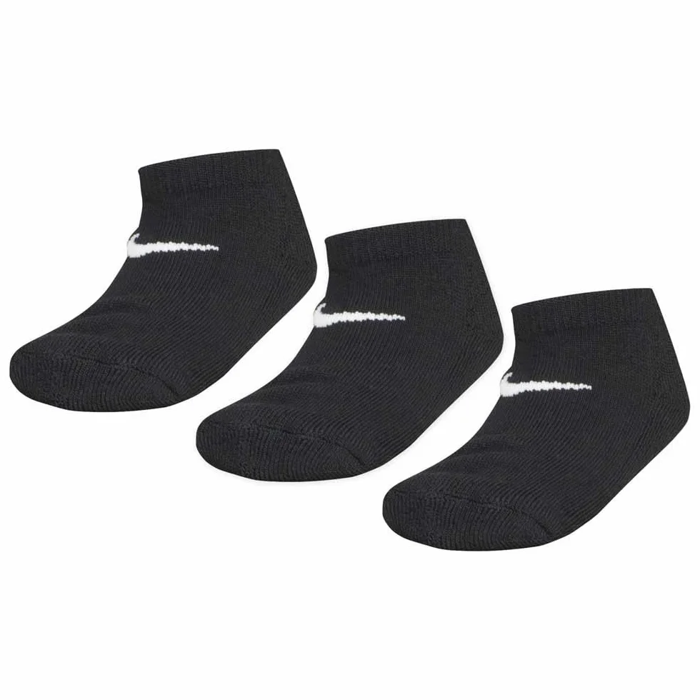 Nike Kids Basic No Show Socks 3 Pairs EU 27-35