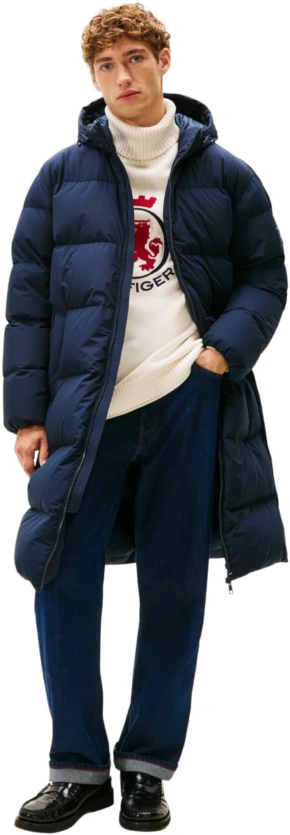 Tommy Hilfiger Abrigo Hombre Down Parka Abrigo acolchado