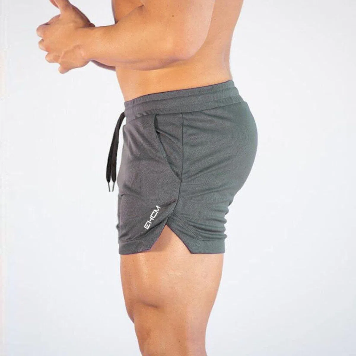Shorts cómodos y Transpirables Pantalones Cortos de Hombre Verano Hombres Pantalones Cortos para Correr Jogger Fitness Moda C