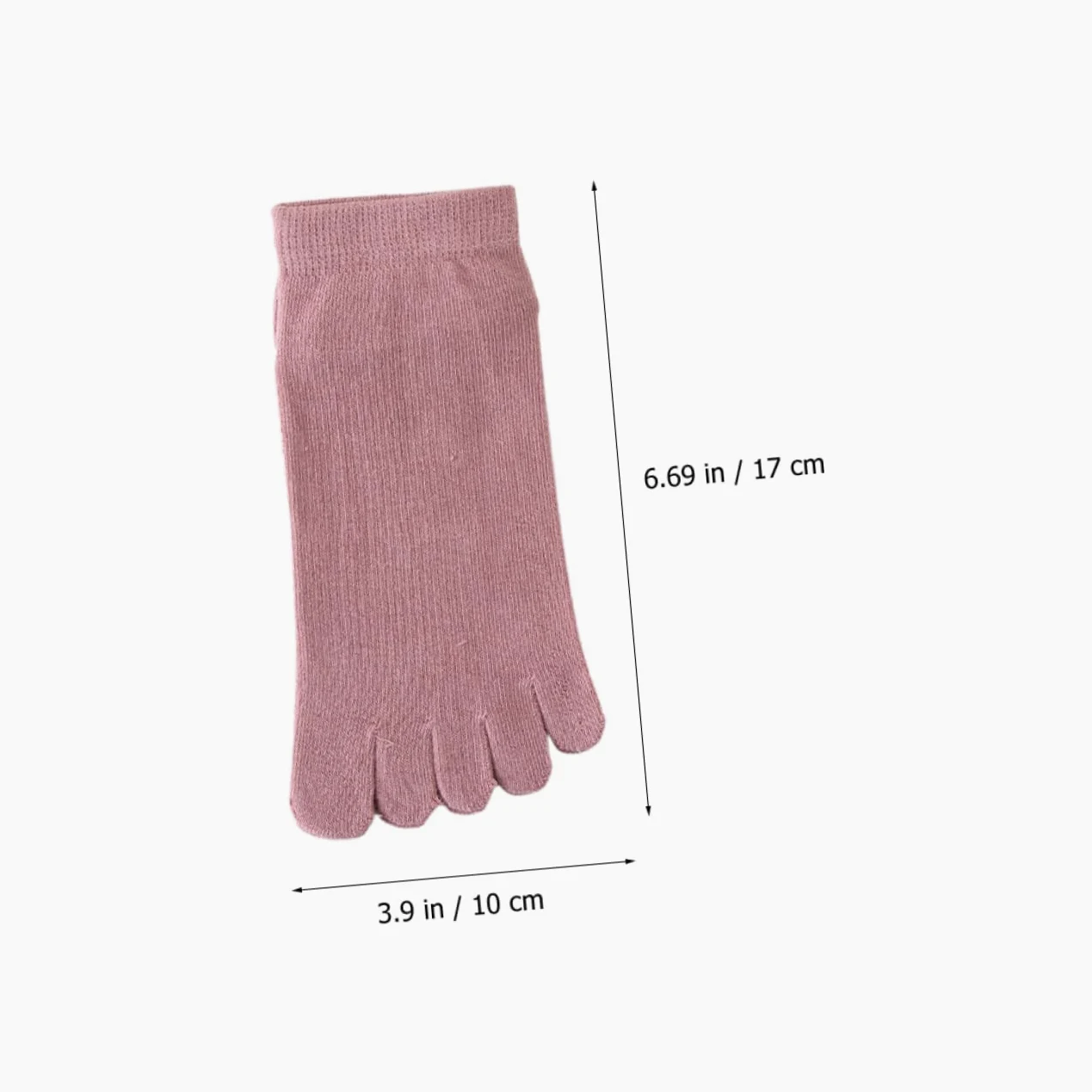 5 Series Calcetines Invisibles Mujer De Calcetines De Dedos Transpirables Suave Y Antideslizante Uso Diario Zapatos Bajos Y Deportivos 4 Pares*5
