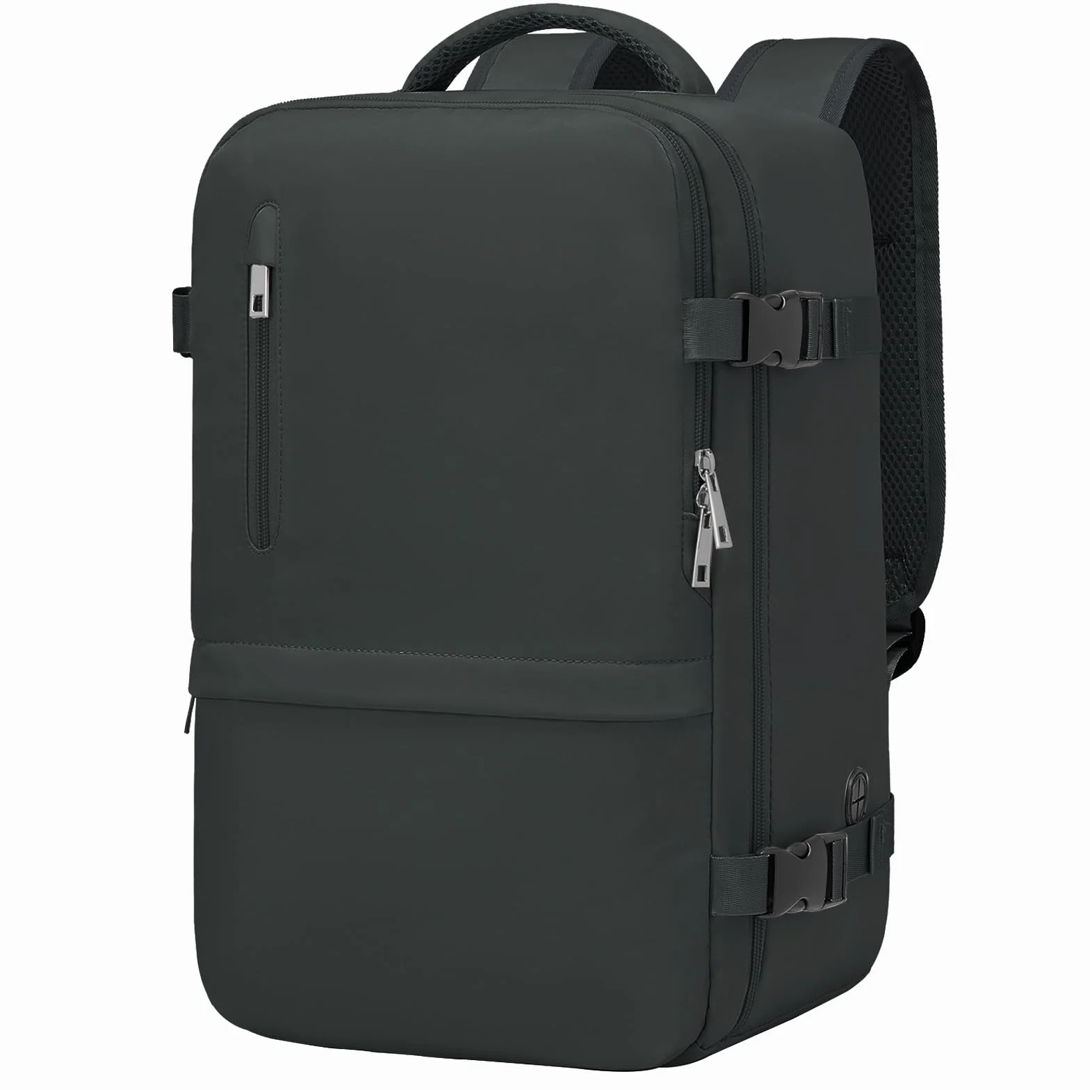 Xkdoai Mochila 40x30x20 Mochila Viaje Cabina Avion Mochila de Viaje para Ryanair Equipaje de Mano con Bolsa Antirrobo Bolsillo de Botellas para Viaje Corto