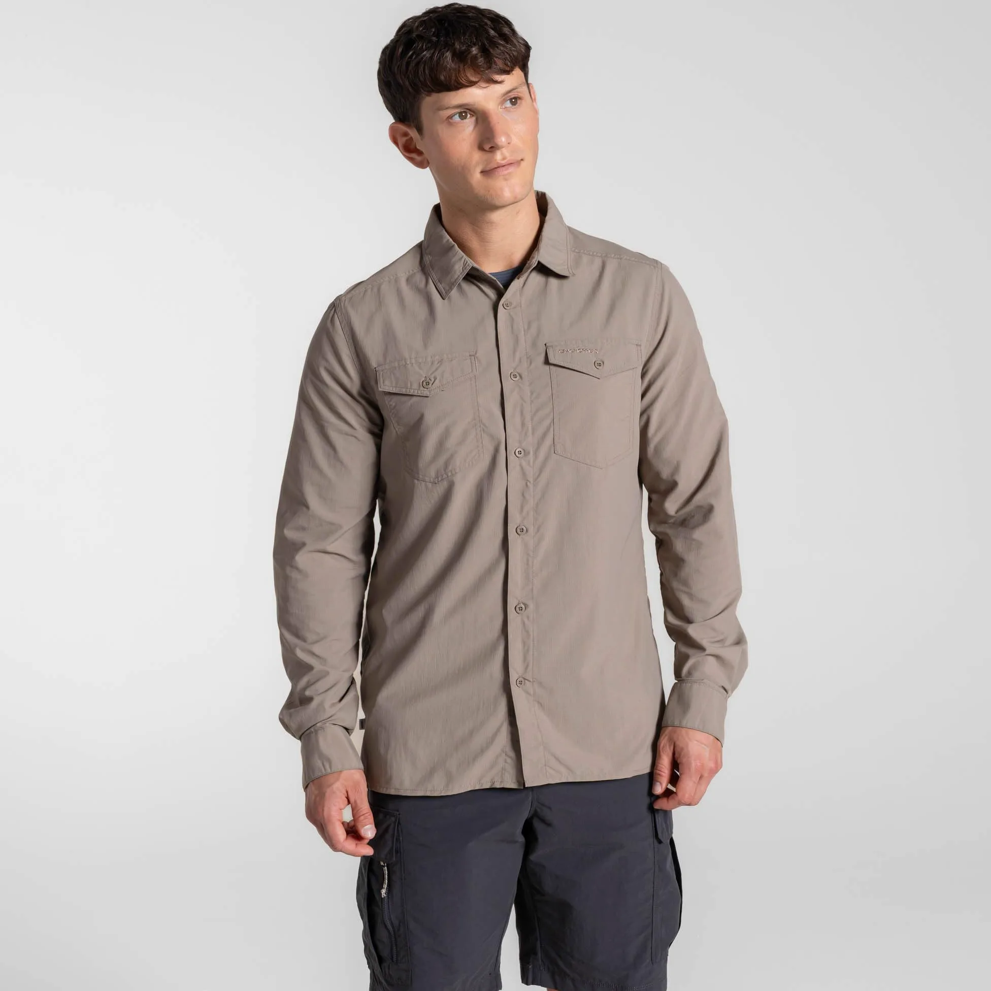 Craghoppers Nosilife Loukkos Long Sleeve Shirt Craghoppers Nosilife Loukkos - Camisa de Manga Larga para Hombre Hombre