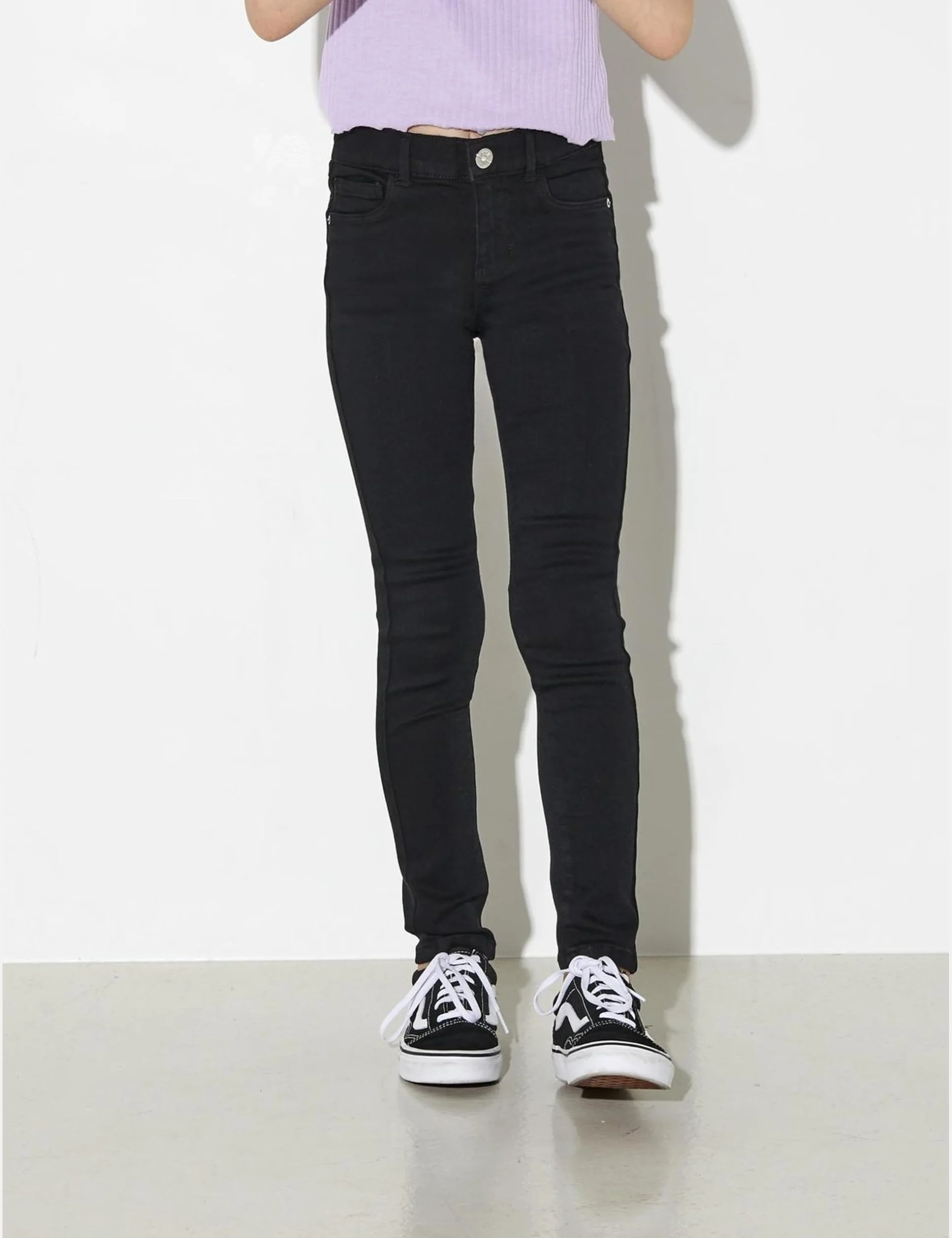Only Konrain Reg Skinny Jeans Cry6060 Noos Jeans, Niñas
