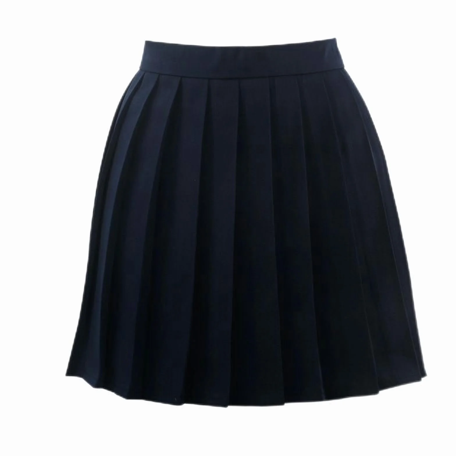 WEITING Falda Plisada Corta de Cintura Alta para Mujer - Cuadros Rojos y Verdes - XL