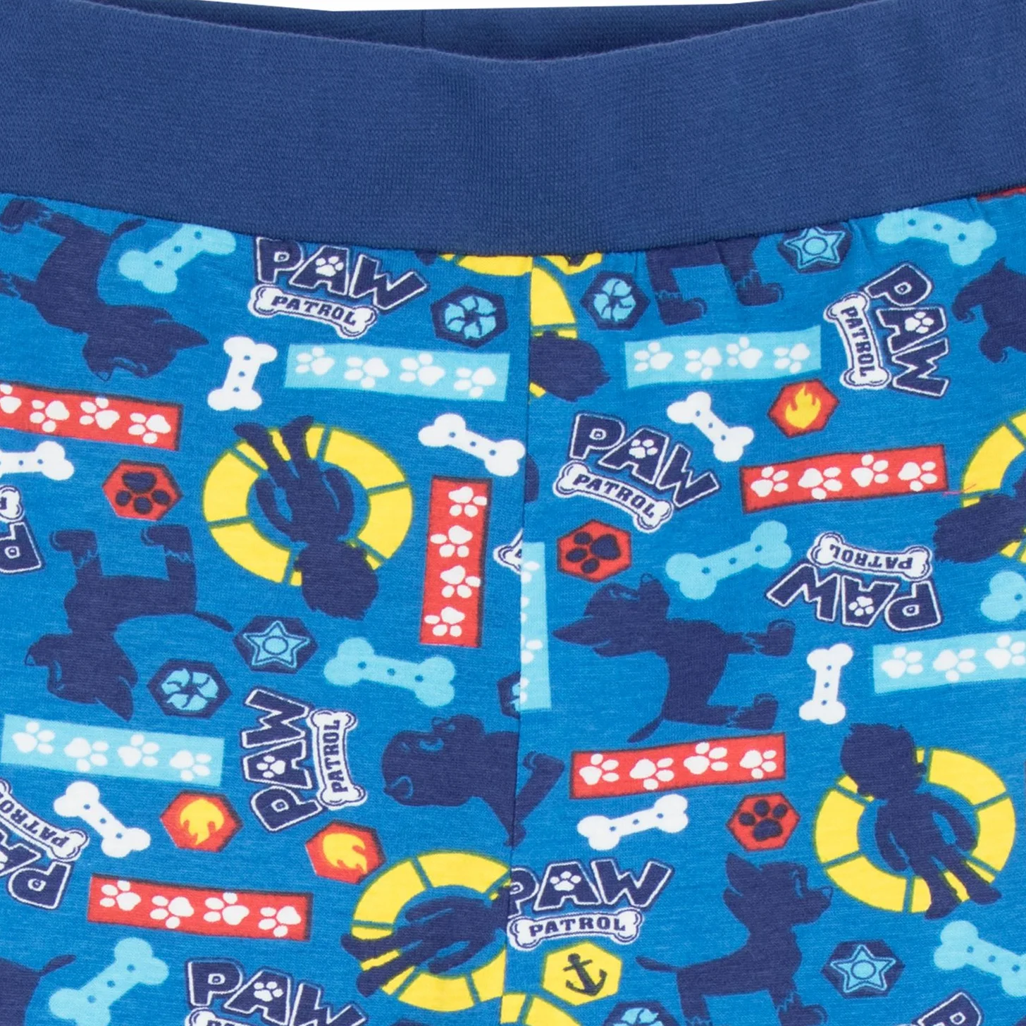 Paw Patrol Boys Pajamas Size 8 Blue