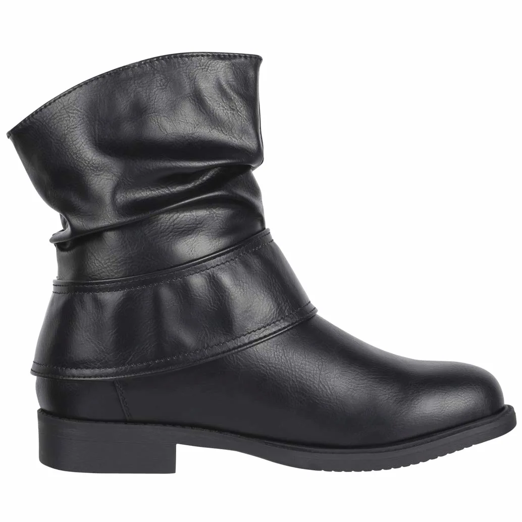 Elara Botines Mujer Forrado Hebillas Chunkyrayan