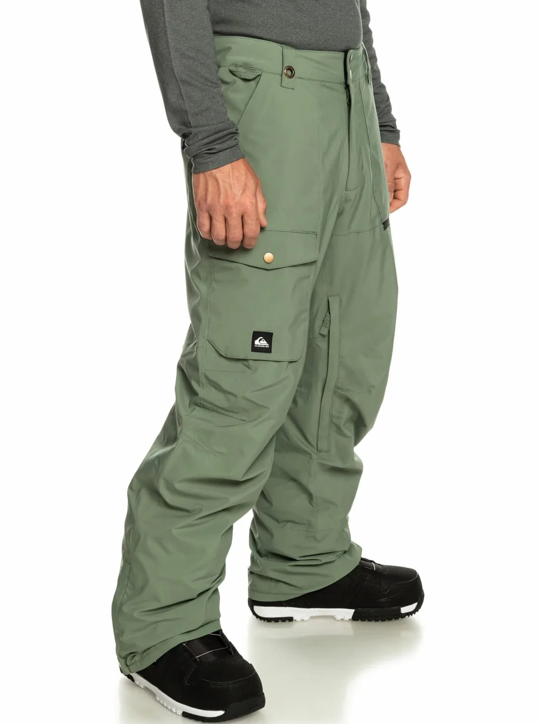 Quiksilver Utility Pantalón Shell para Nieve Hombre