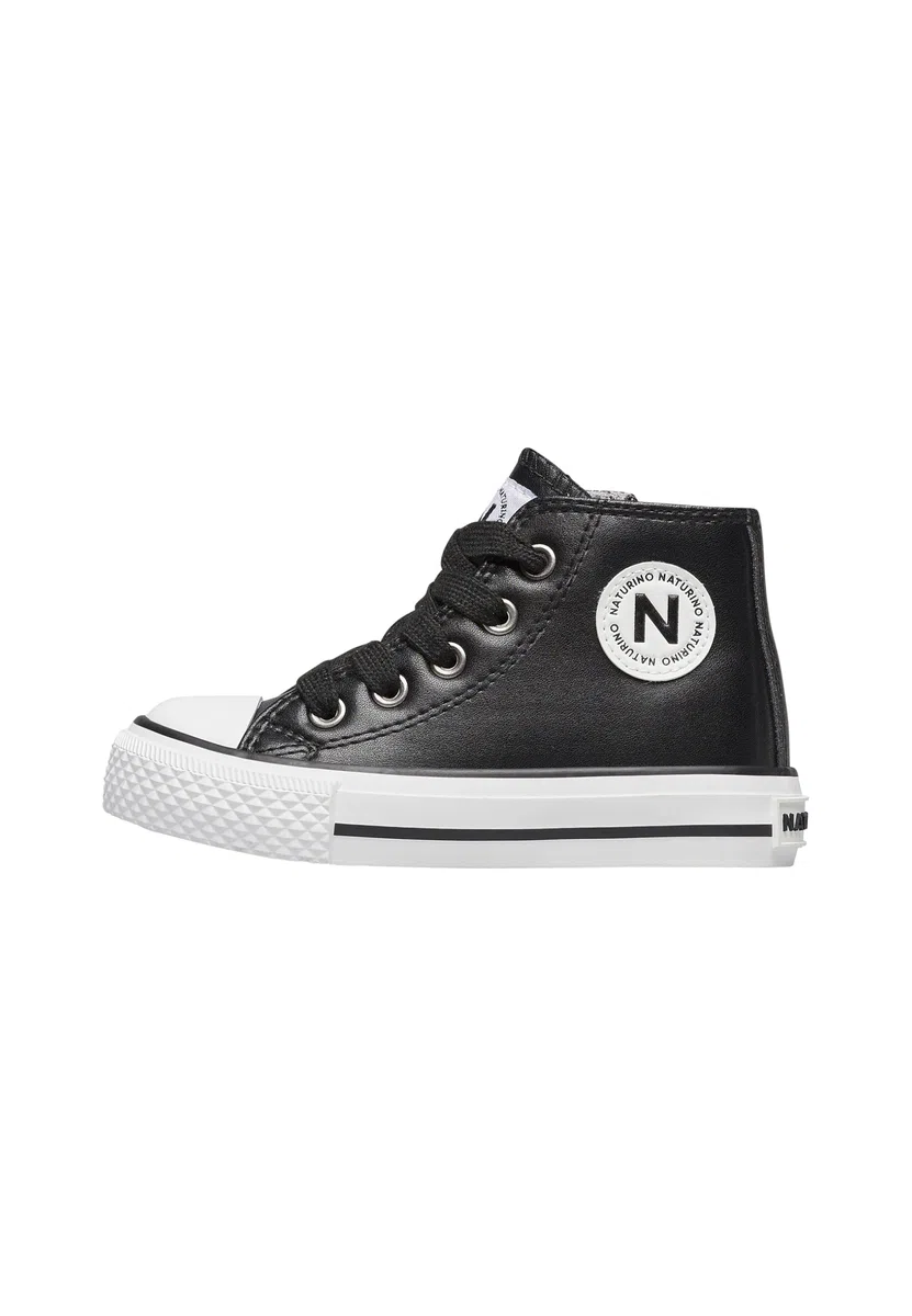 Naturino Zapatillas Deportivas de Corte Alto de Piel