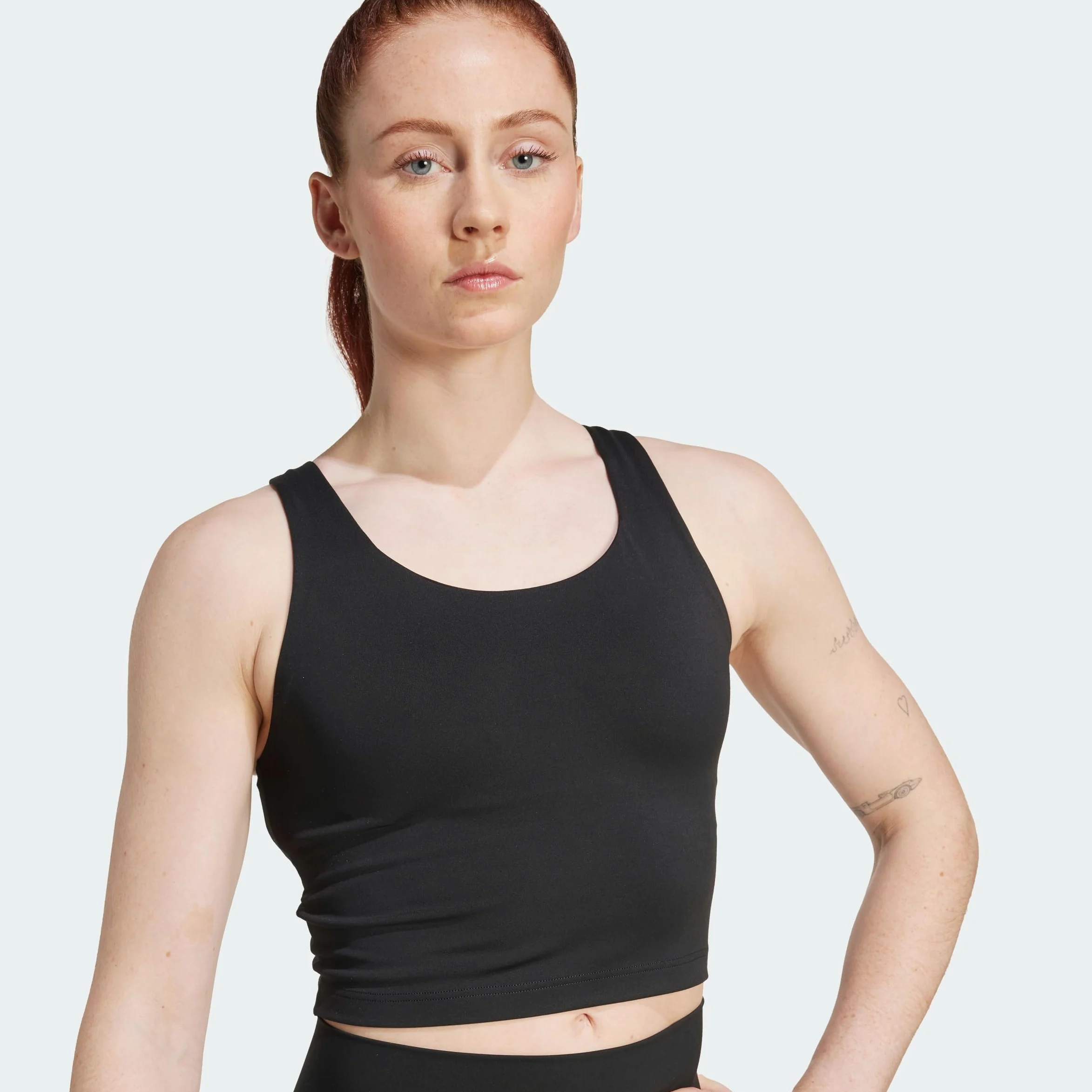 adidas Women's Sujetador Estilo Camiseta técnica para Impacto Medio All Me