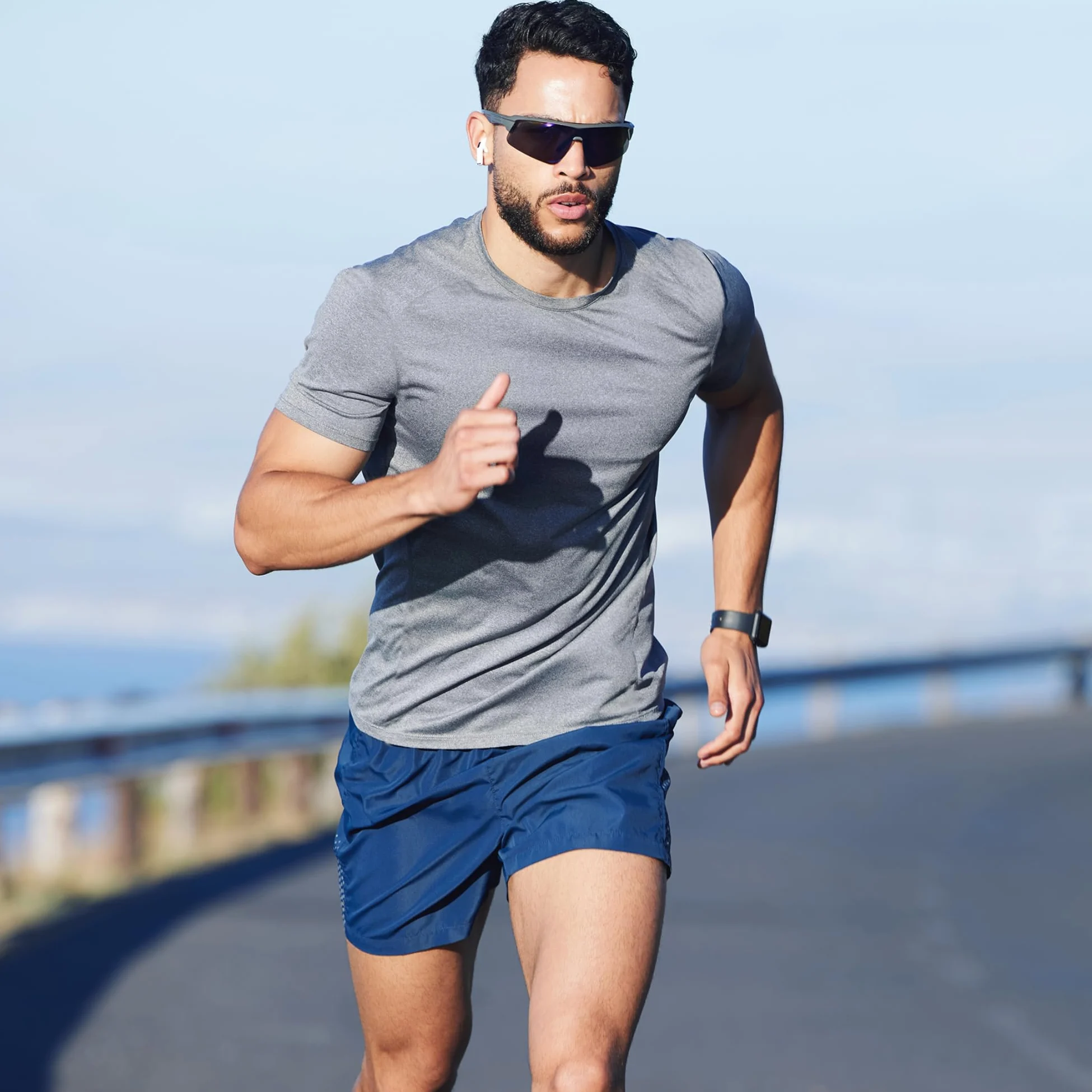 CE' CERDR - Camiseta deportiva de manga corta para hombre - - Medium