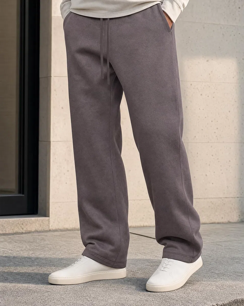NOBERO Pantalones deportivos regulares para hombre