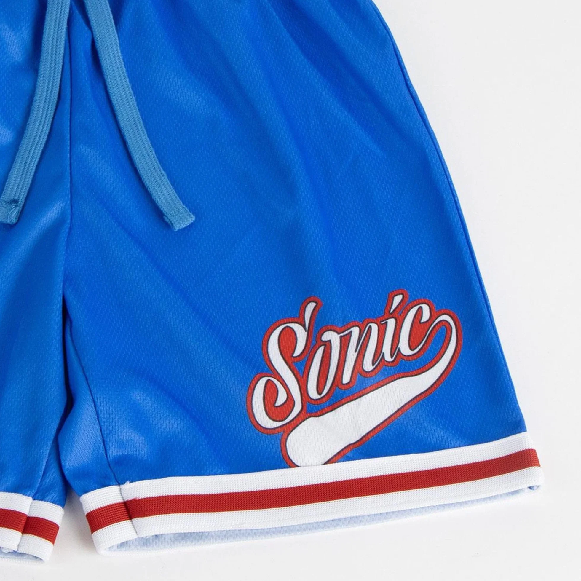 Conjunto 2 piezas deporte Sonic infantil unisex – Conjunto 2 piezas deporte con licencia Sonic para niños y niñas en cole, parque y ocio diario