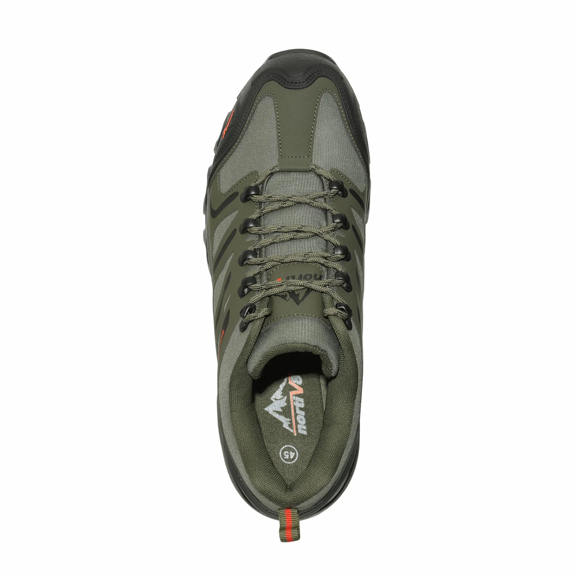 NORTIV 8 Zapatos de Senderismo Hombres Zapatillas Trekking Impermeables Botas Montaña Ligeros al Aire Libre