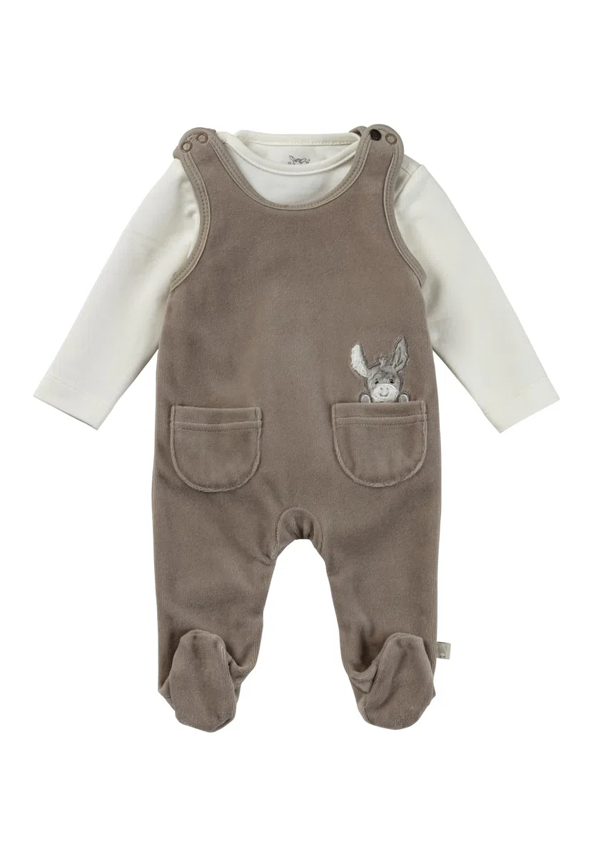 Sterntaler Strampler Set Nicki Emmi monos de bebé Unisex adulto