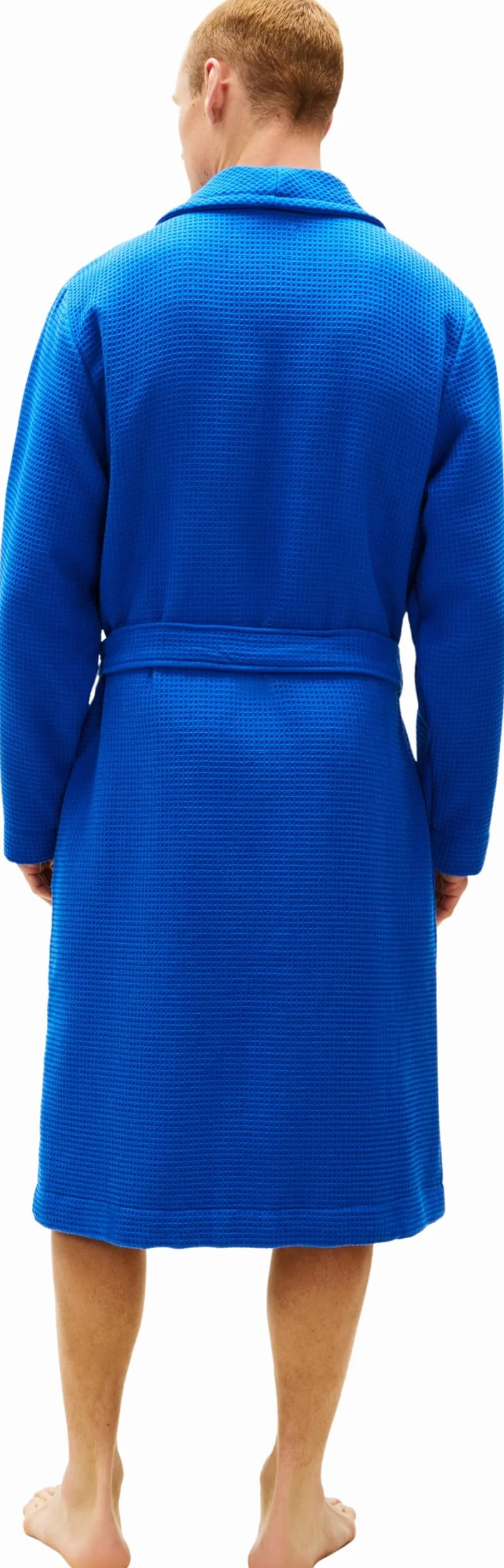 Tommy Hilfiger Waffle Bathrobe Um0um03524 Albornoz Hombre