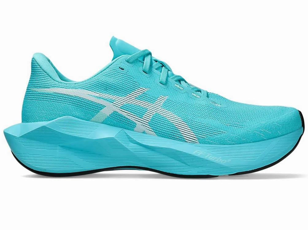 Asics Novablast 6 Energy Aqua/White ZapatillasHombre