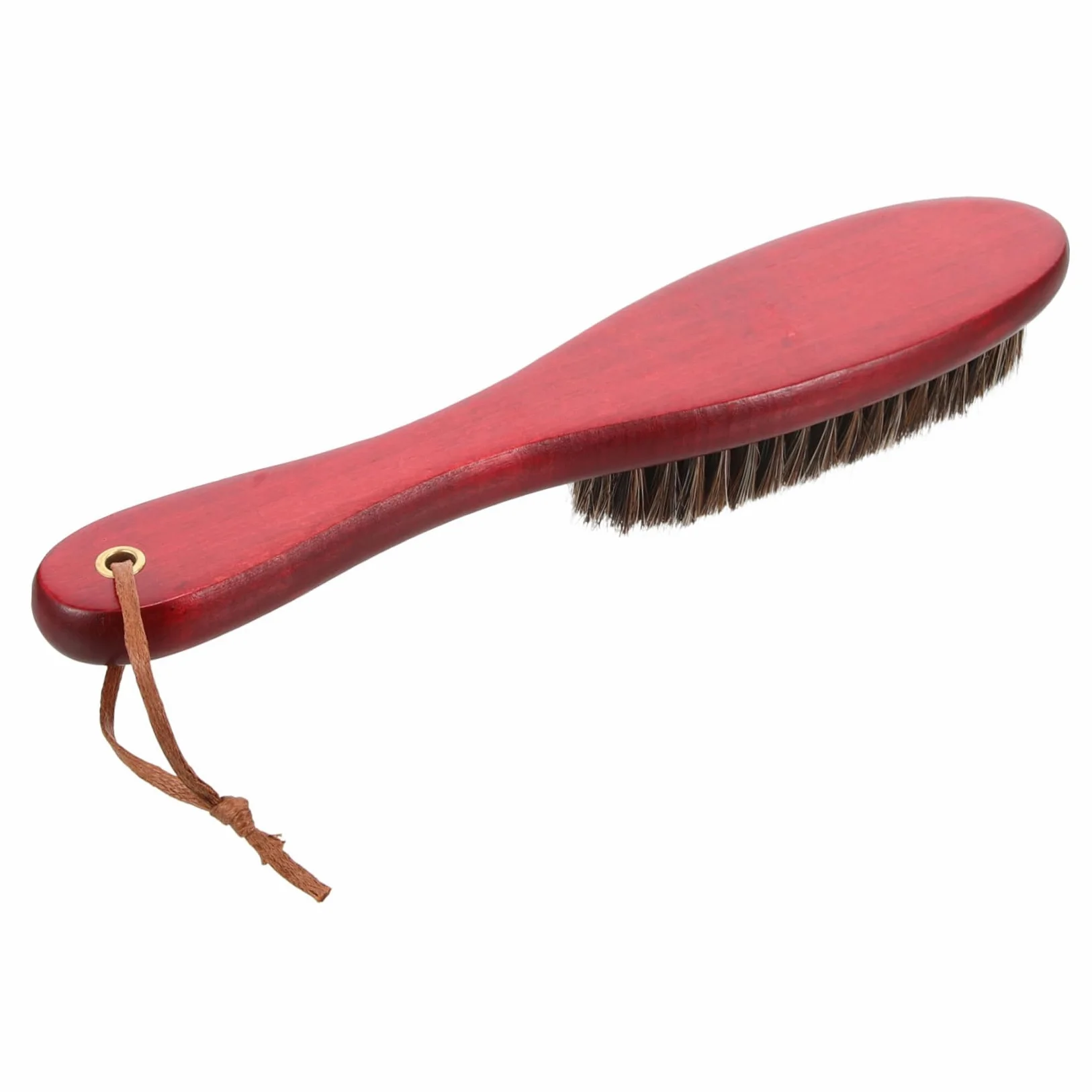 4piezas Brocha De Limpieza para Zapatos Haya Cerdas De Caballo Herramienta De Limpieza para y Ligera para Uso Diario