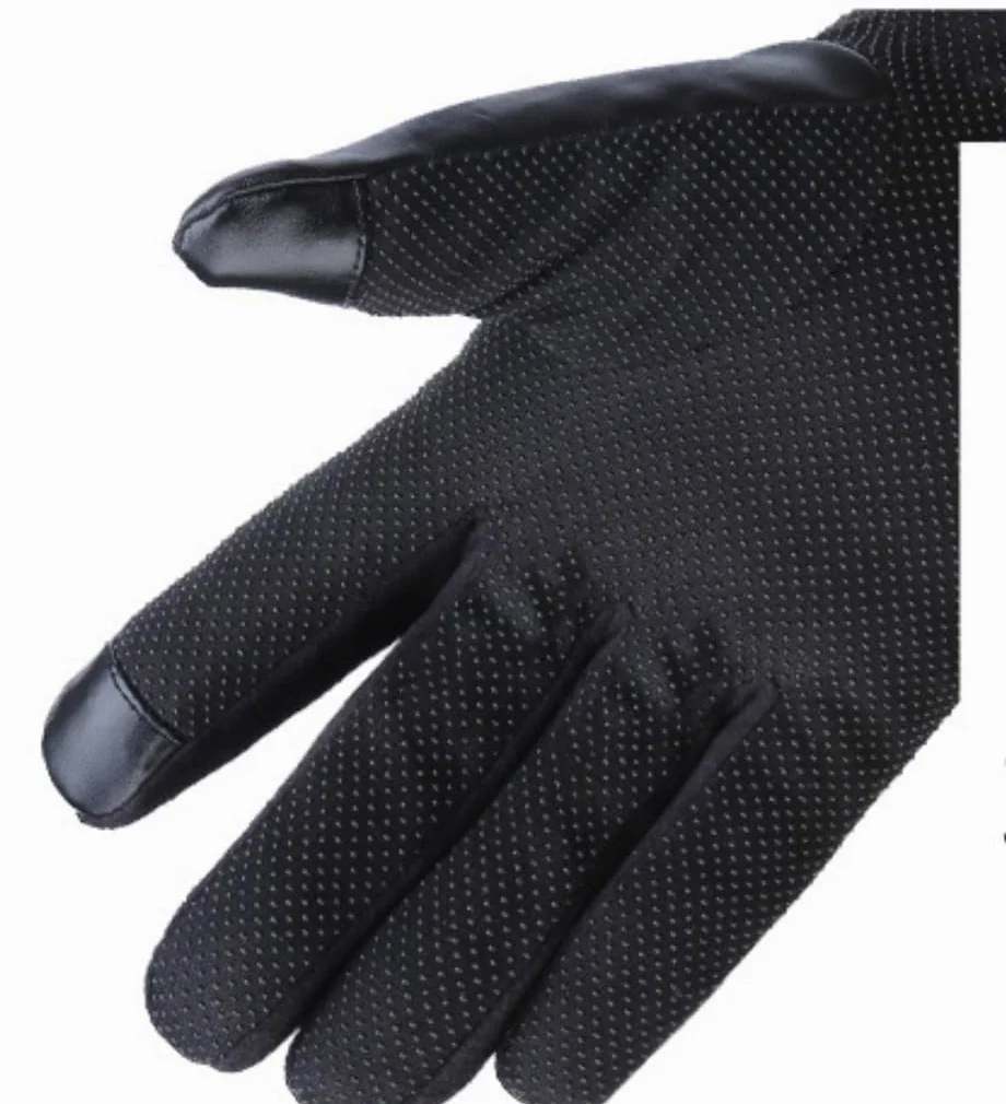 Guantes de Ciclismo Guante A Prueba De Viento Deportes Al Aire Libre Pantalla Táctil Térmico Cálido Dedo Completo Bicicleta Motocicleta Guantes Deportivos