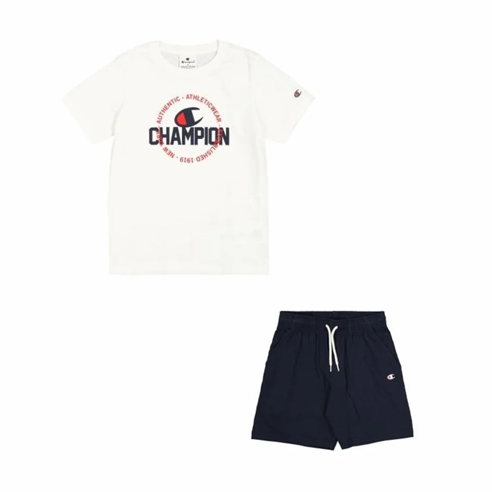 Champion Legacy Boy - Graphic Crewneck Set With Logo Conjunto Niños (Pack de 1)