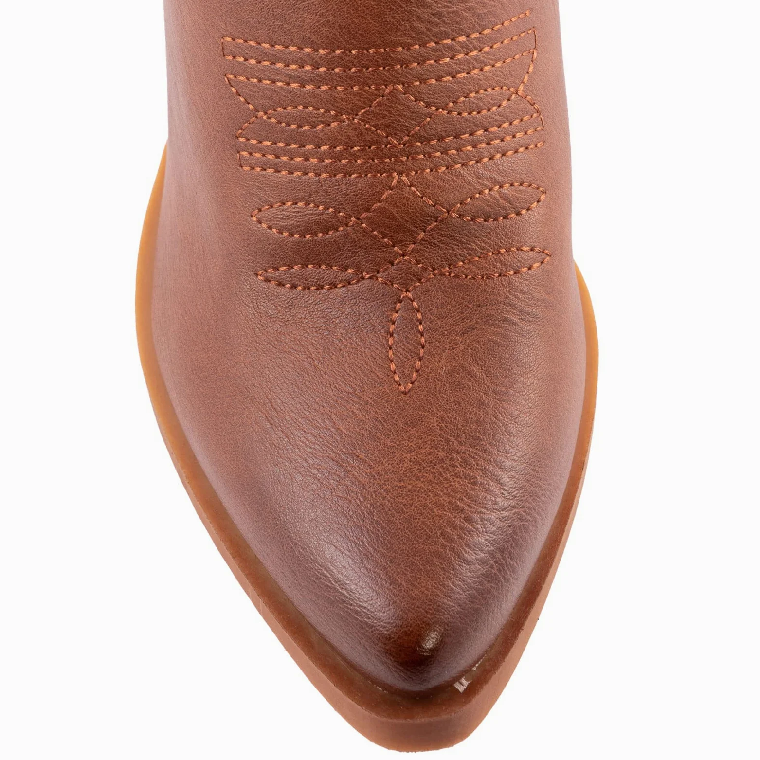 Toocool Botas Cowboy Mujer Estilo Western Camperas Piel Sintética Tacón 7cm Y02