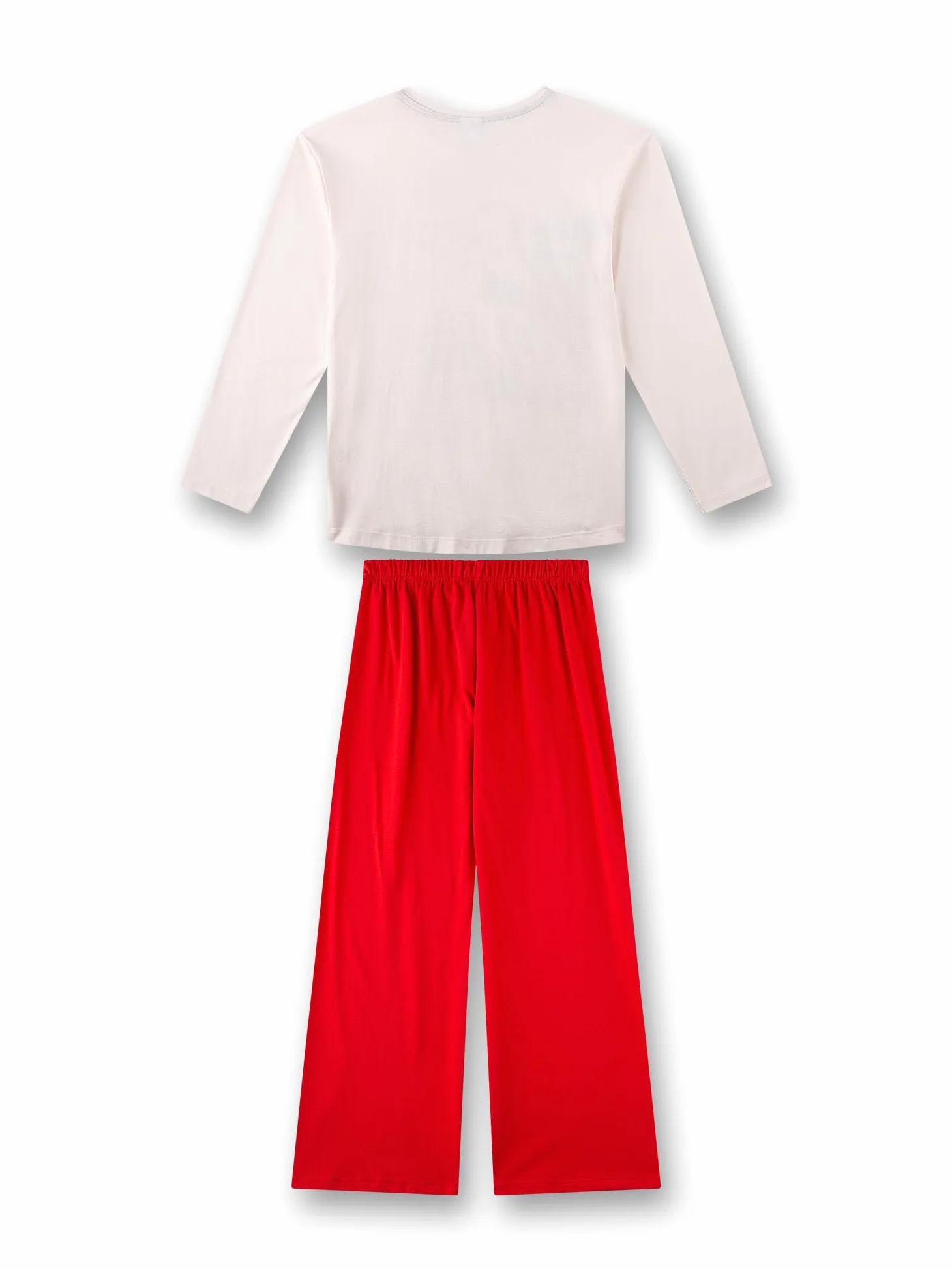Sanetta 246209 Juego de Pijama, Color: Rosa, 152 cm para Niñas
