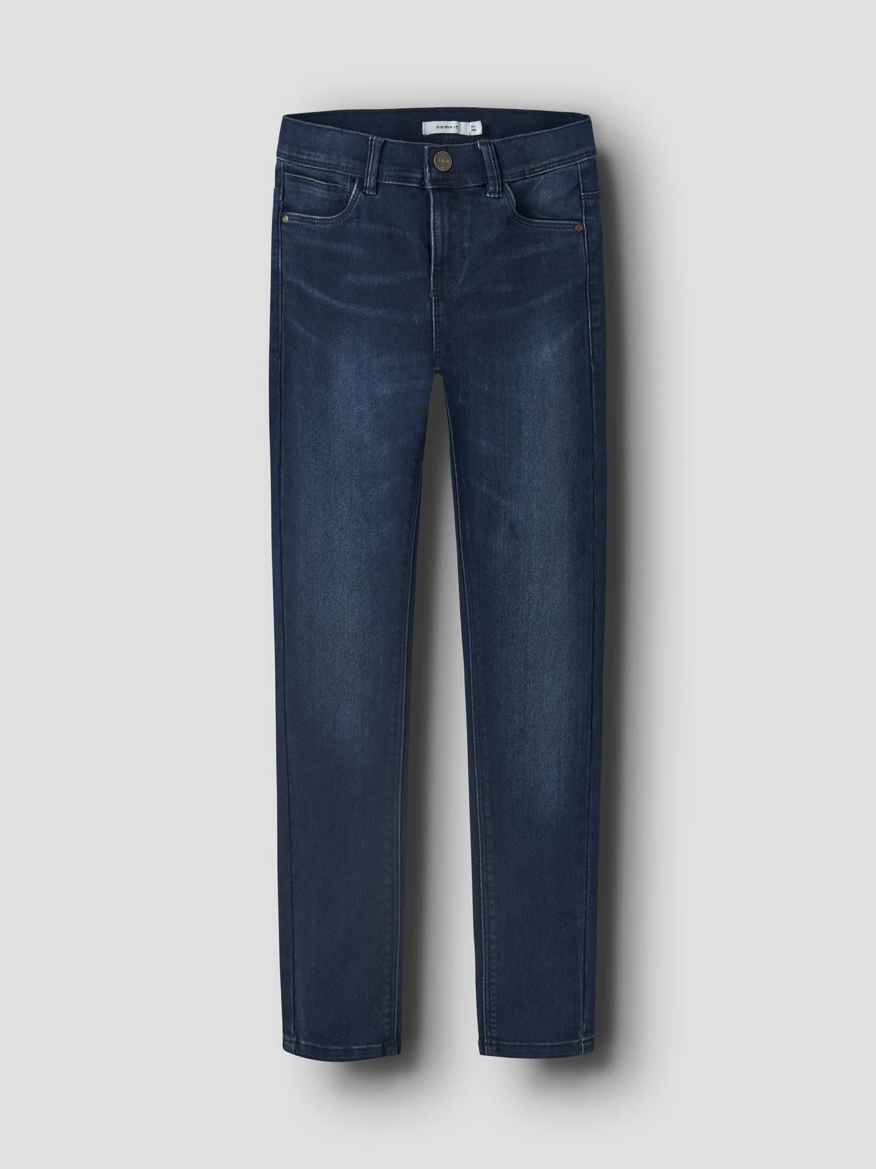 Name IT Nkfpolly Skinny Jeans 1212-tx Noos - Pantaln Niñas
