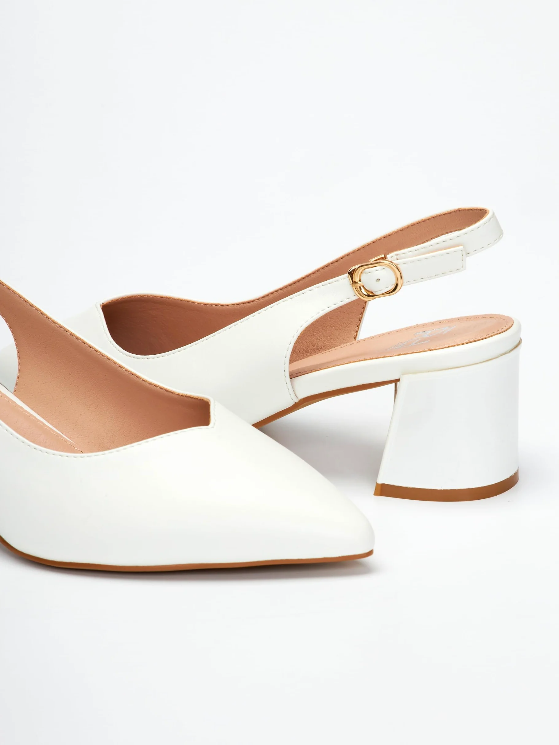 Zapatos de tacón para mujer, tacón de bloque de 5,5 cm, piel de ante suave y piel sintética, cómodos zapatos de tacón con tacón, blanco/negro/rojo/beige/nude/topo, correa trasera, HF3999-1