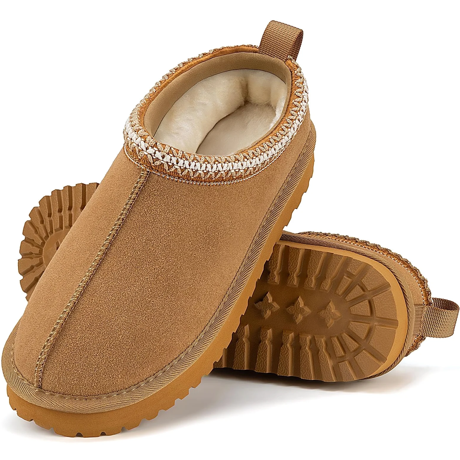 Mishansha Zapatillas Casa Mujer Cerradas Pantuflas Invierno Tallas 36-43 | Invierno Slippers, Antideslizante, Zapatillas Estar por Casa,Cálidas con Forro Pantuflas,Oficina y Trayectos