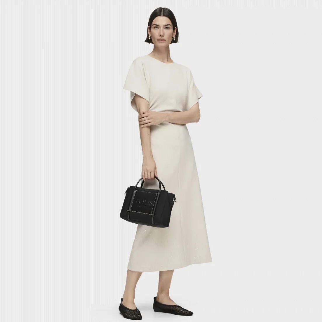 TOUS City mediano negro, Para Mujer, Colección Empire Soft